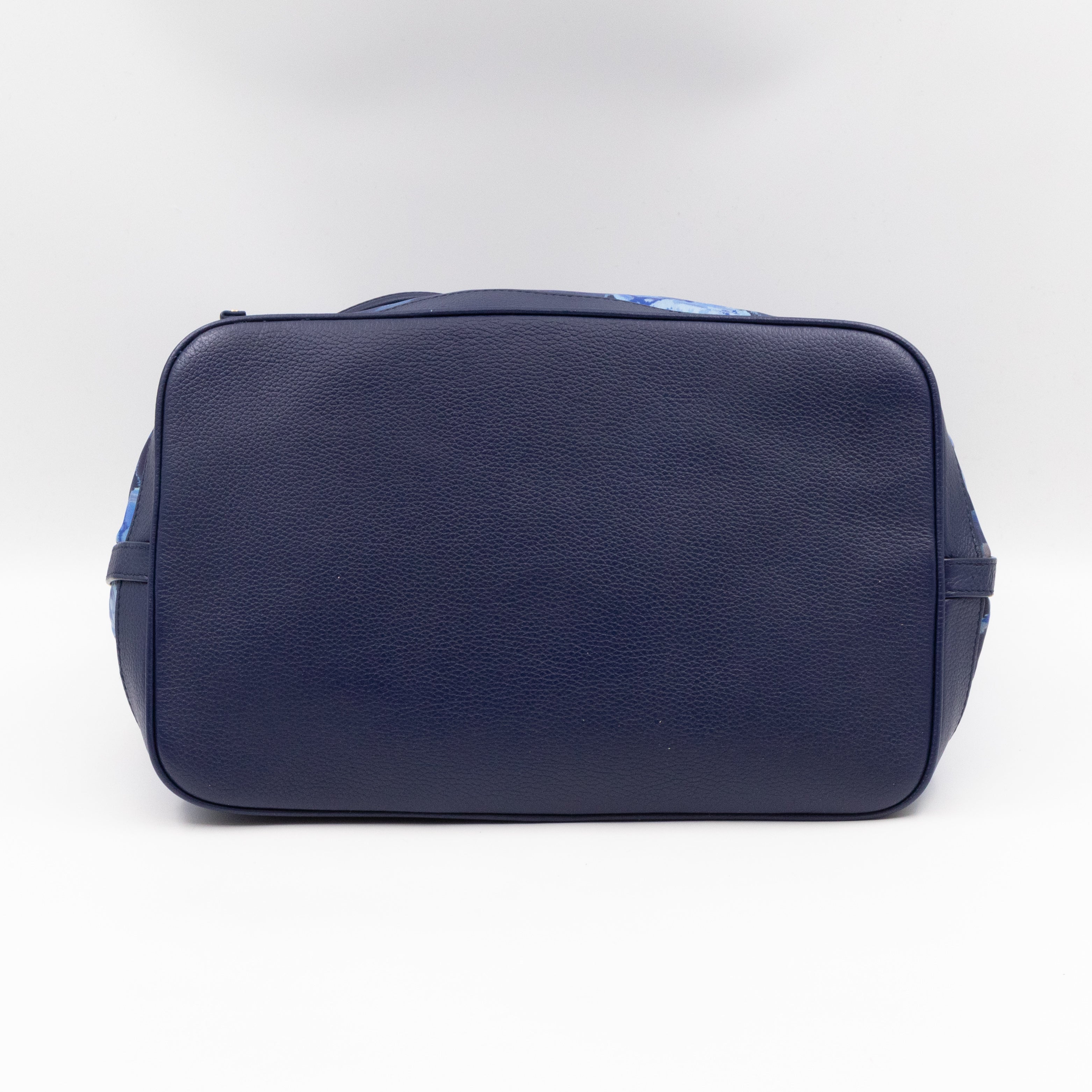 Noefull MM Ikat Monogram Grand Blue Nylon