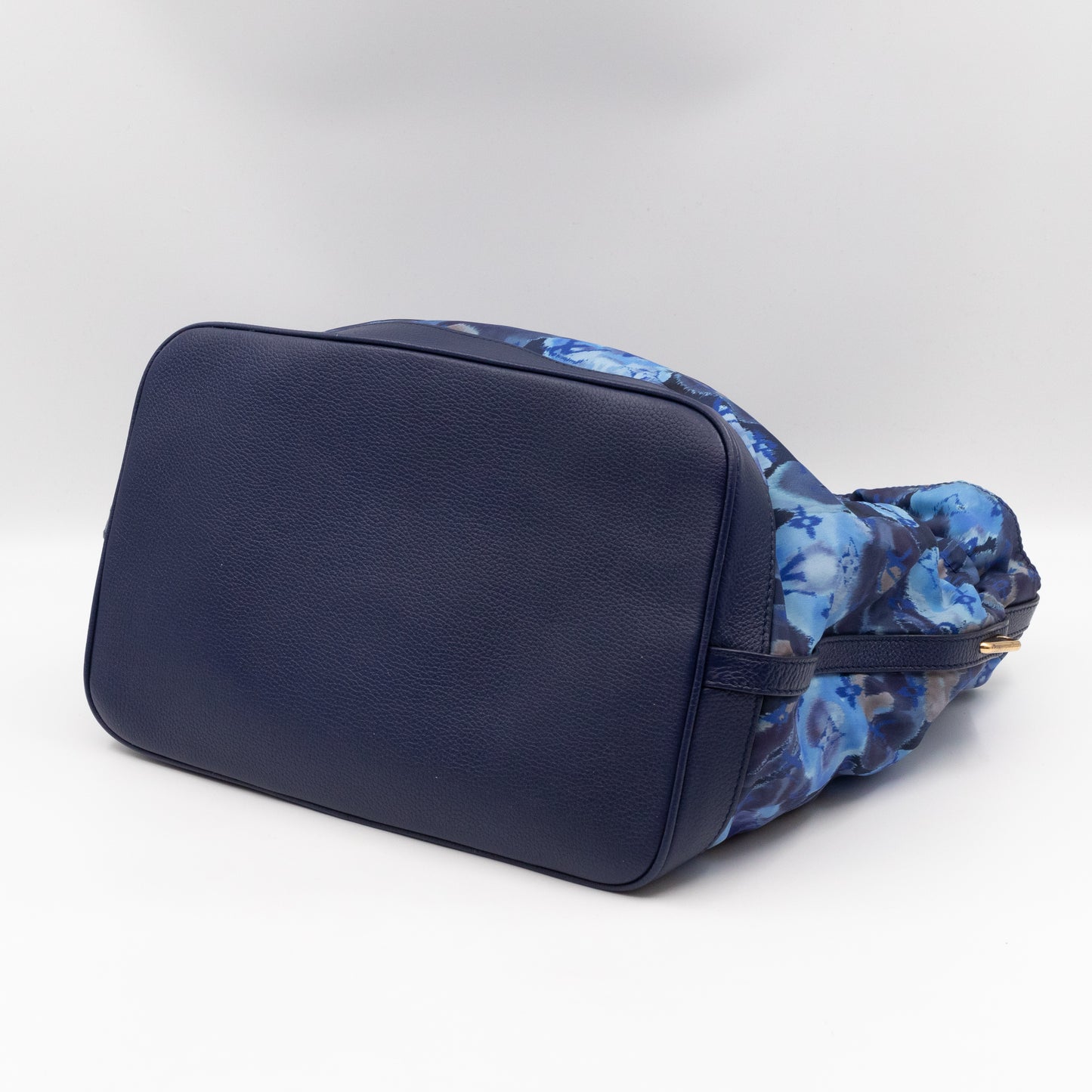 Noefull MM Ikat Monogram Grand Blue Nylon