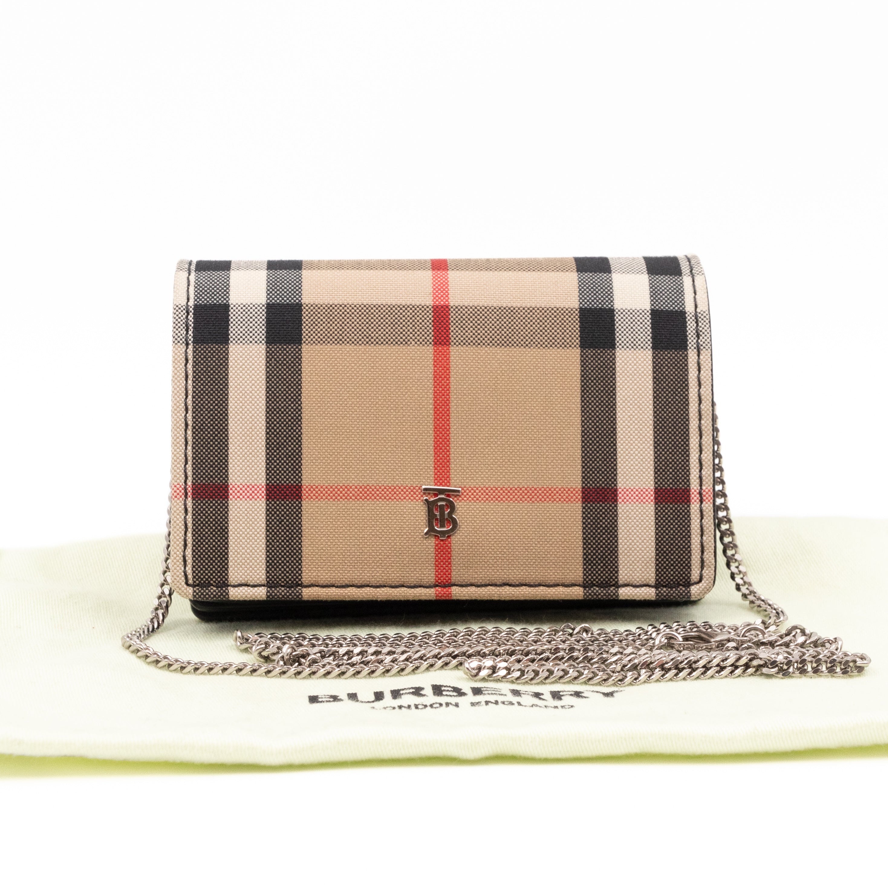 Jessie Wallet With Chain Vintage Check
