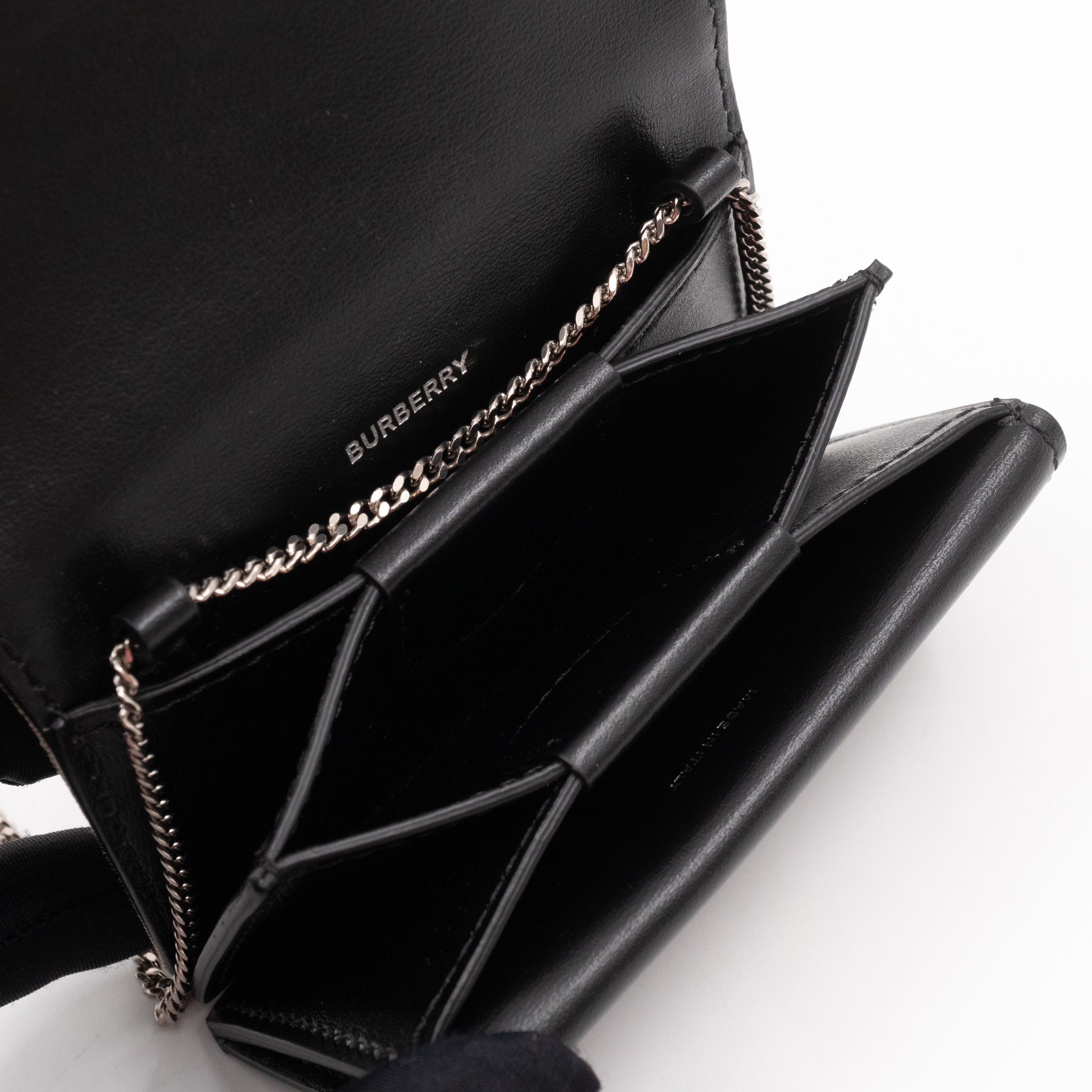 Jessie Wallet With Chain Vintage Check