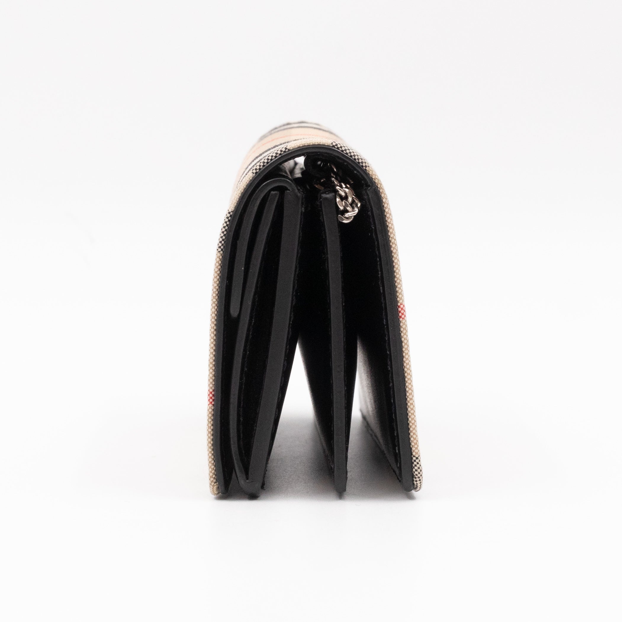 Jessie Wallet With Chain Vintage Check