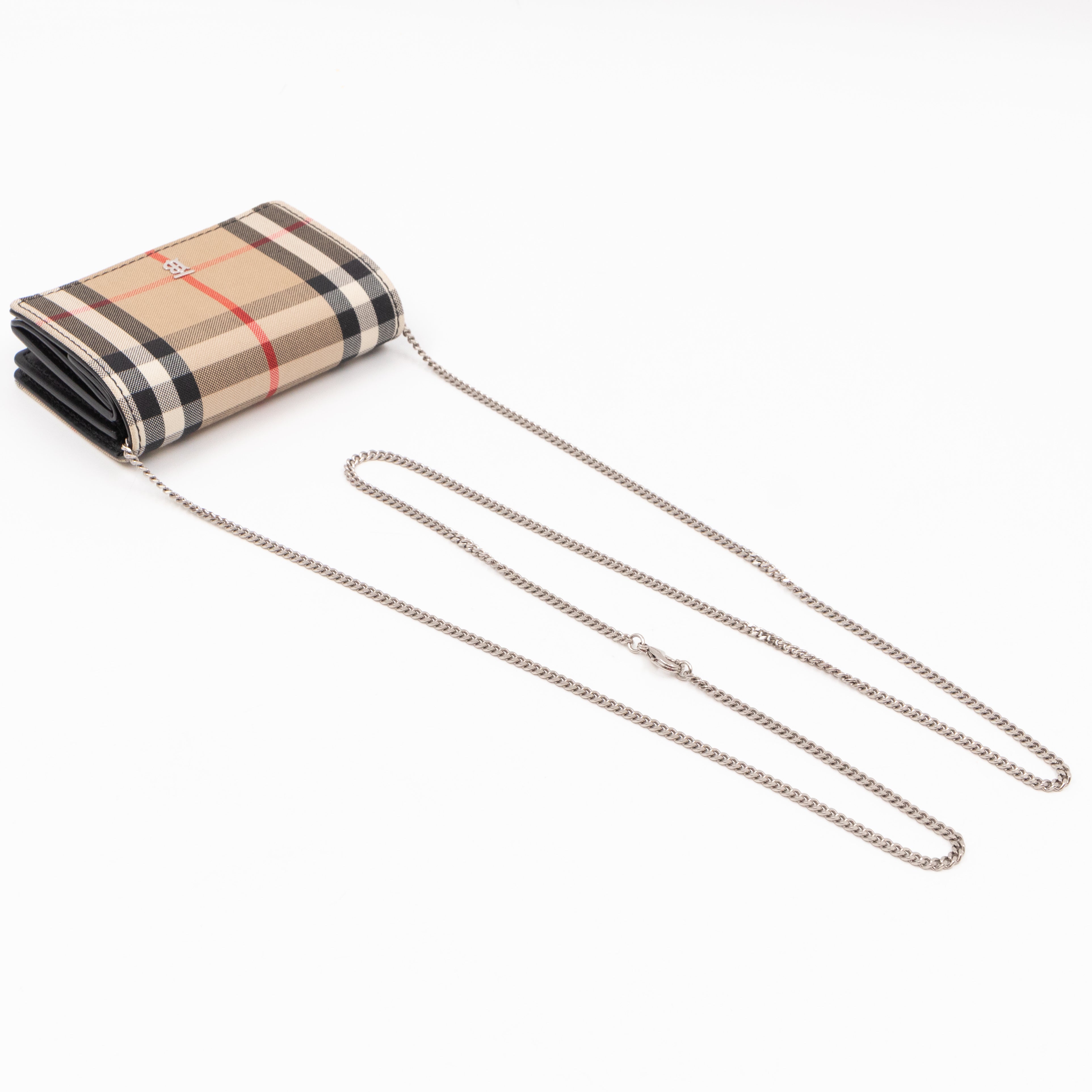 Jessie Wallet With Chain Vintage Check