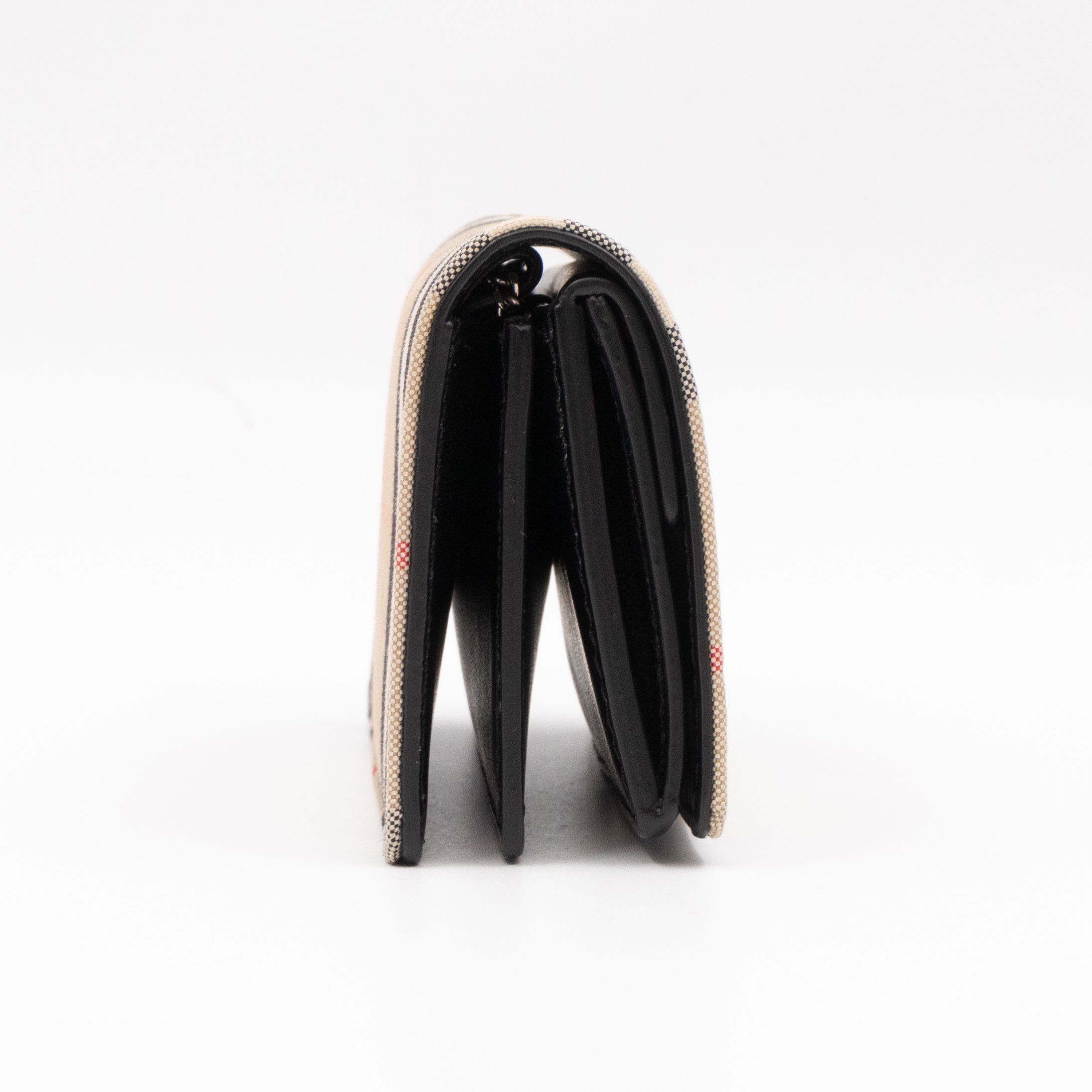 Jessie Wallet With Chain Vintage Check