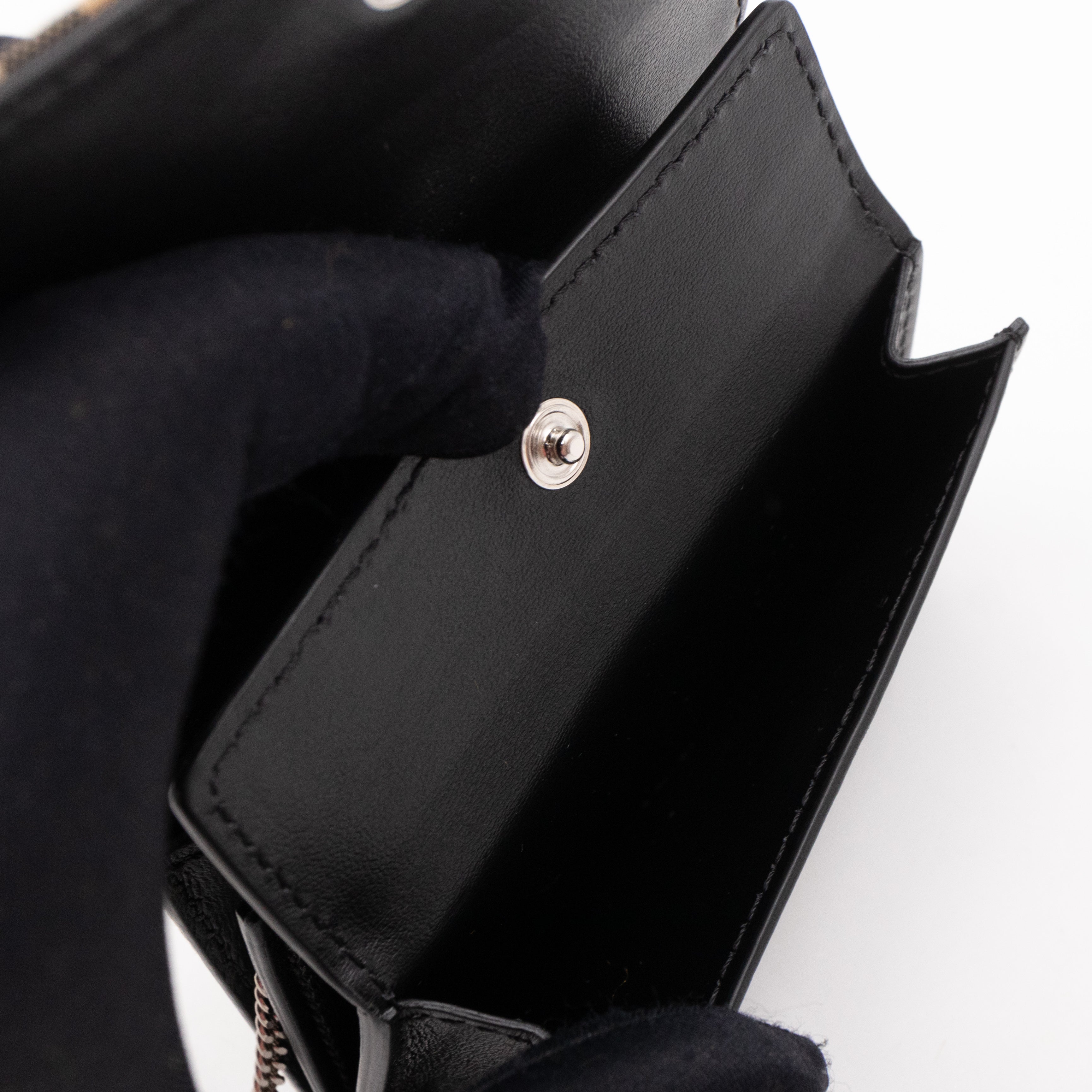 Jessie Wallet With Chain Vintage Check