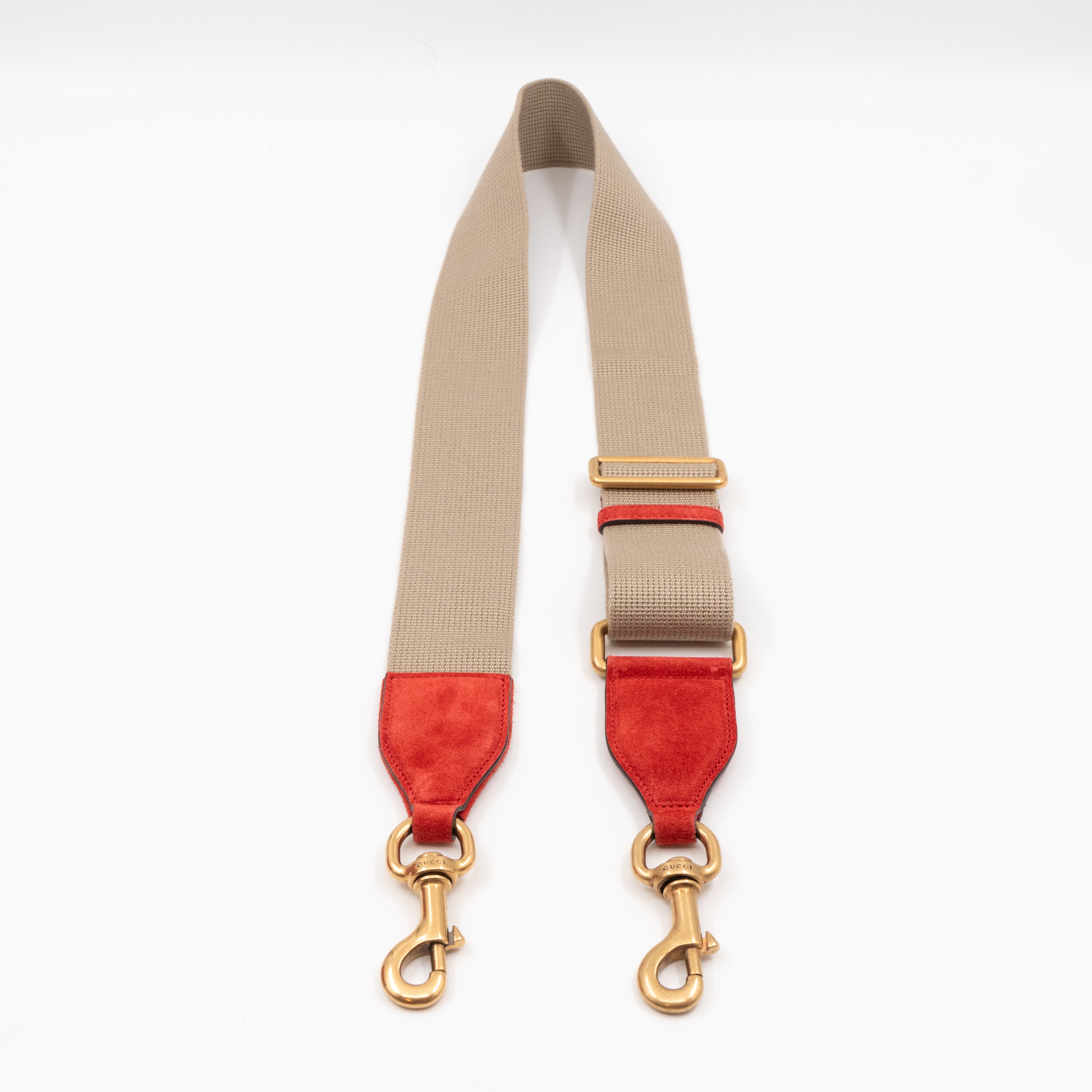 Lady Web Medium Red Suede