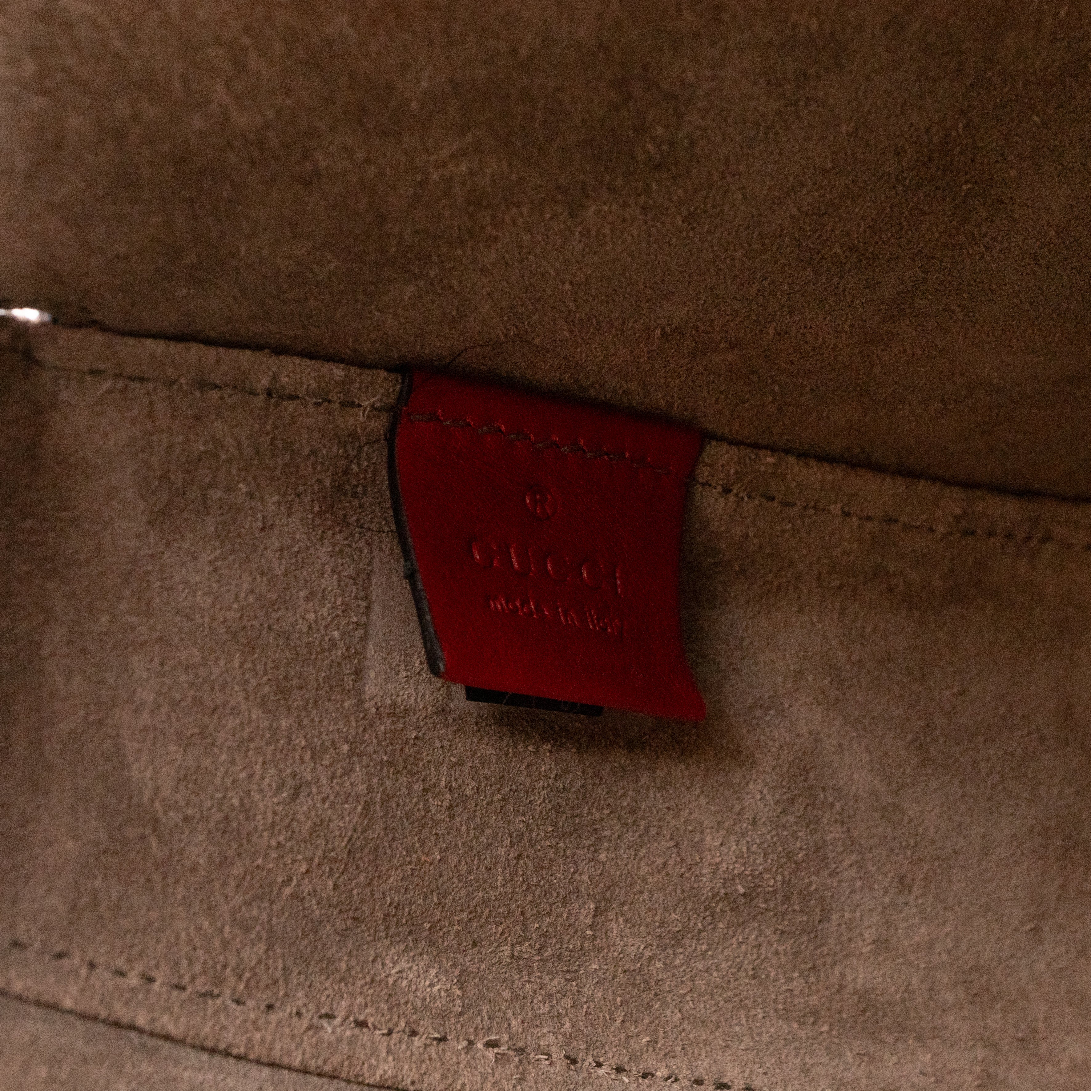 Lady Web Medium Red Suede