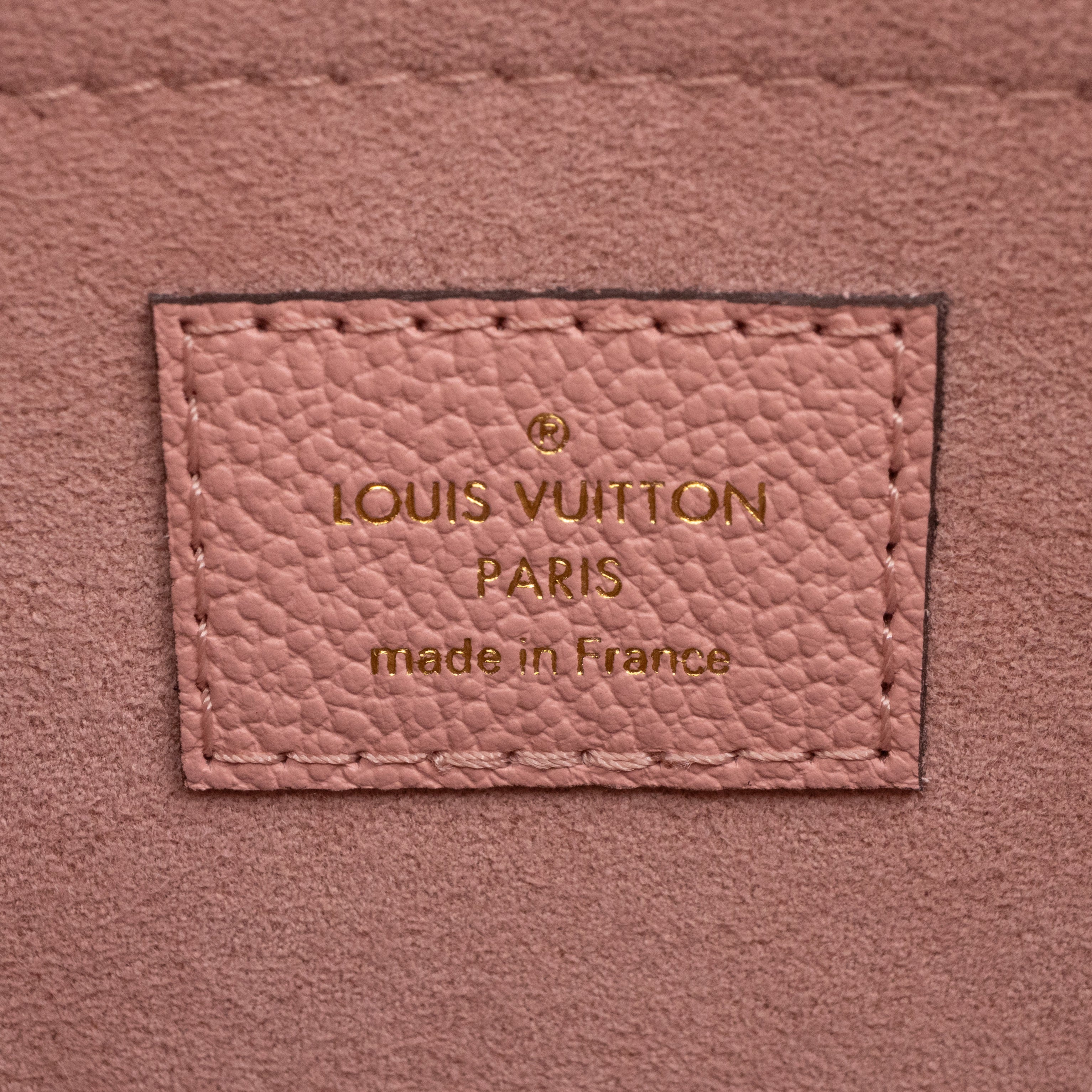 Daily Pouch Monogram Rose Poudre