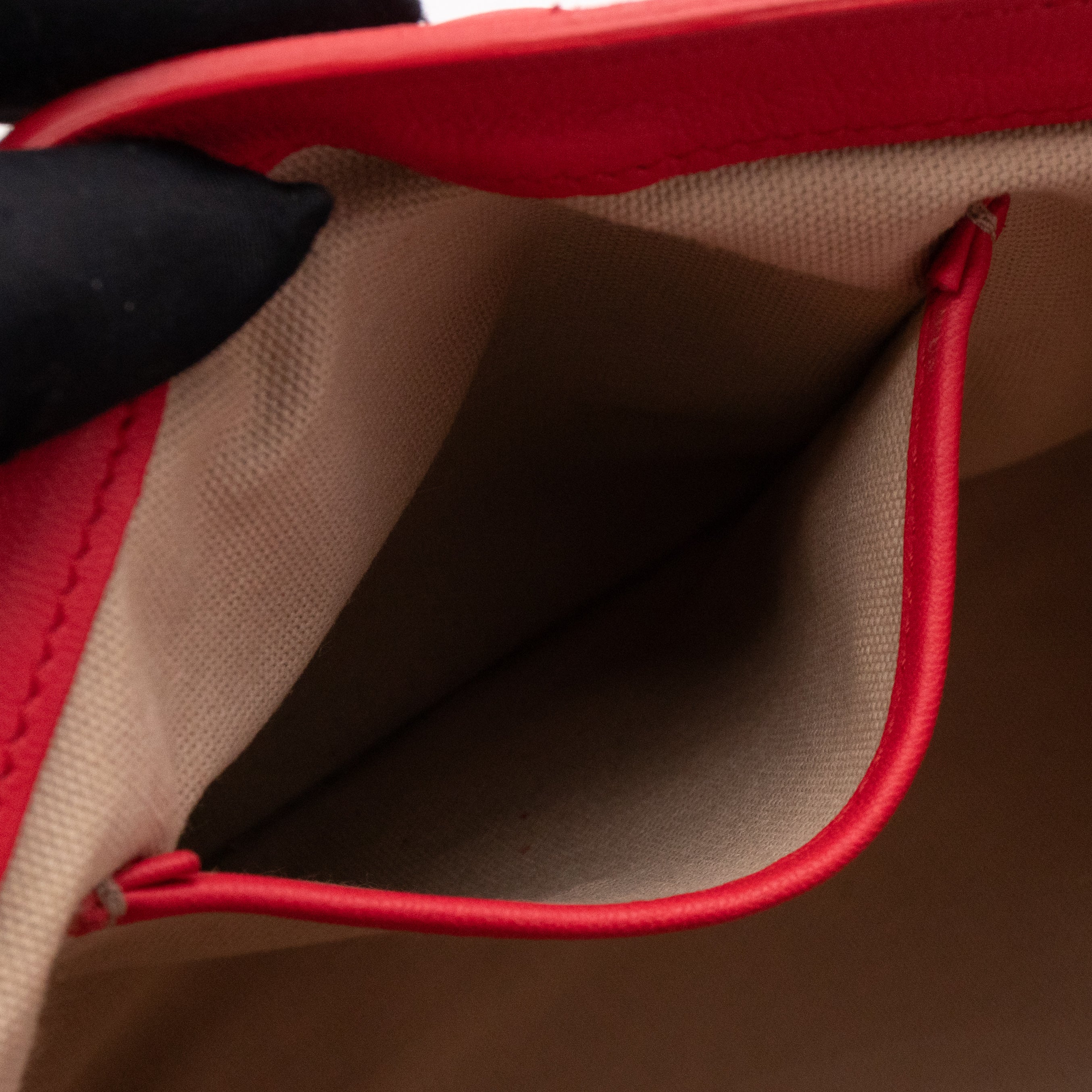 Alexa Smooth Pinkish Red Leather