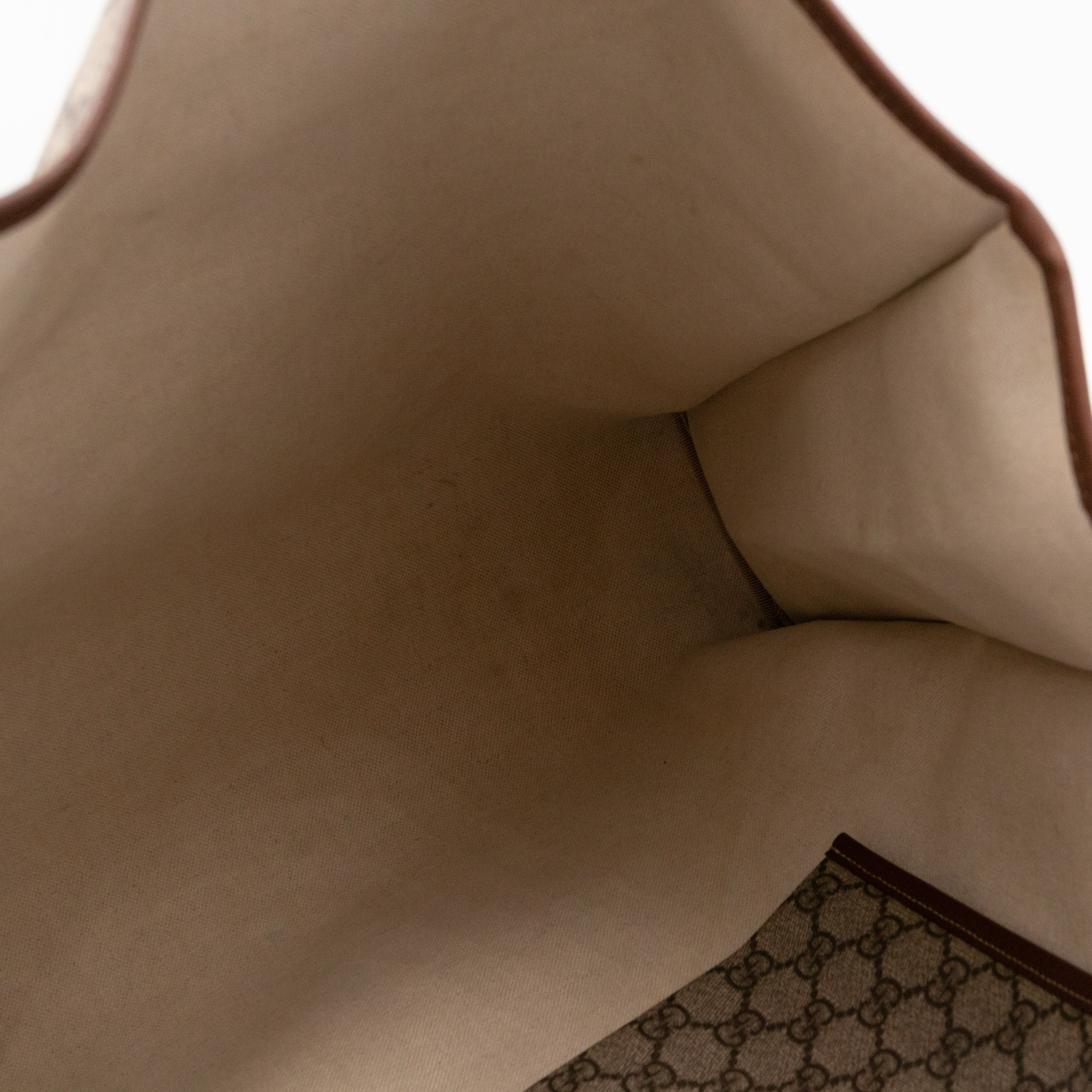 Signature Web Loop Medium Tote GG Supreme