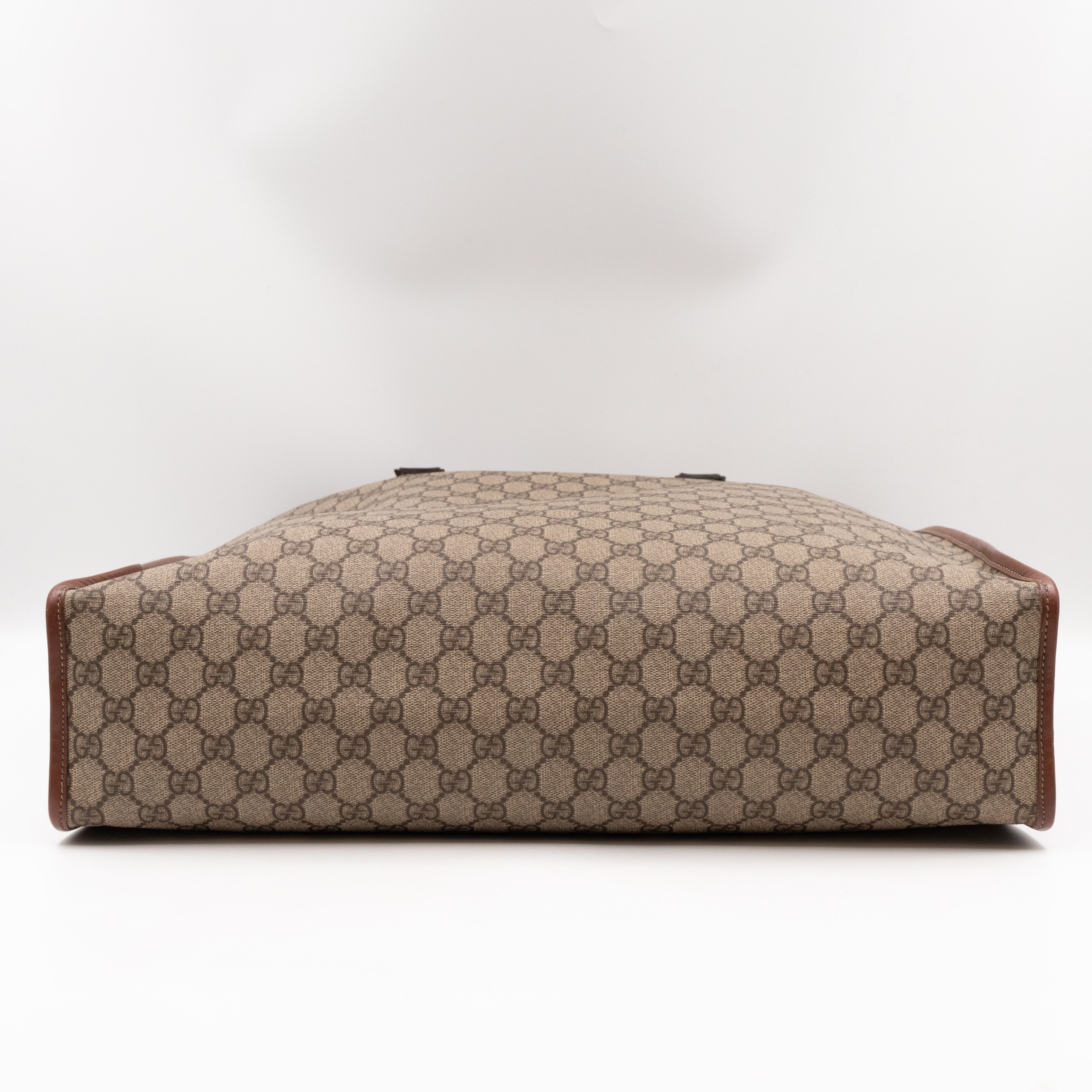 Signature Web Loop Medium Tote GG Supreme