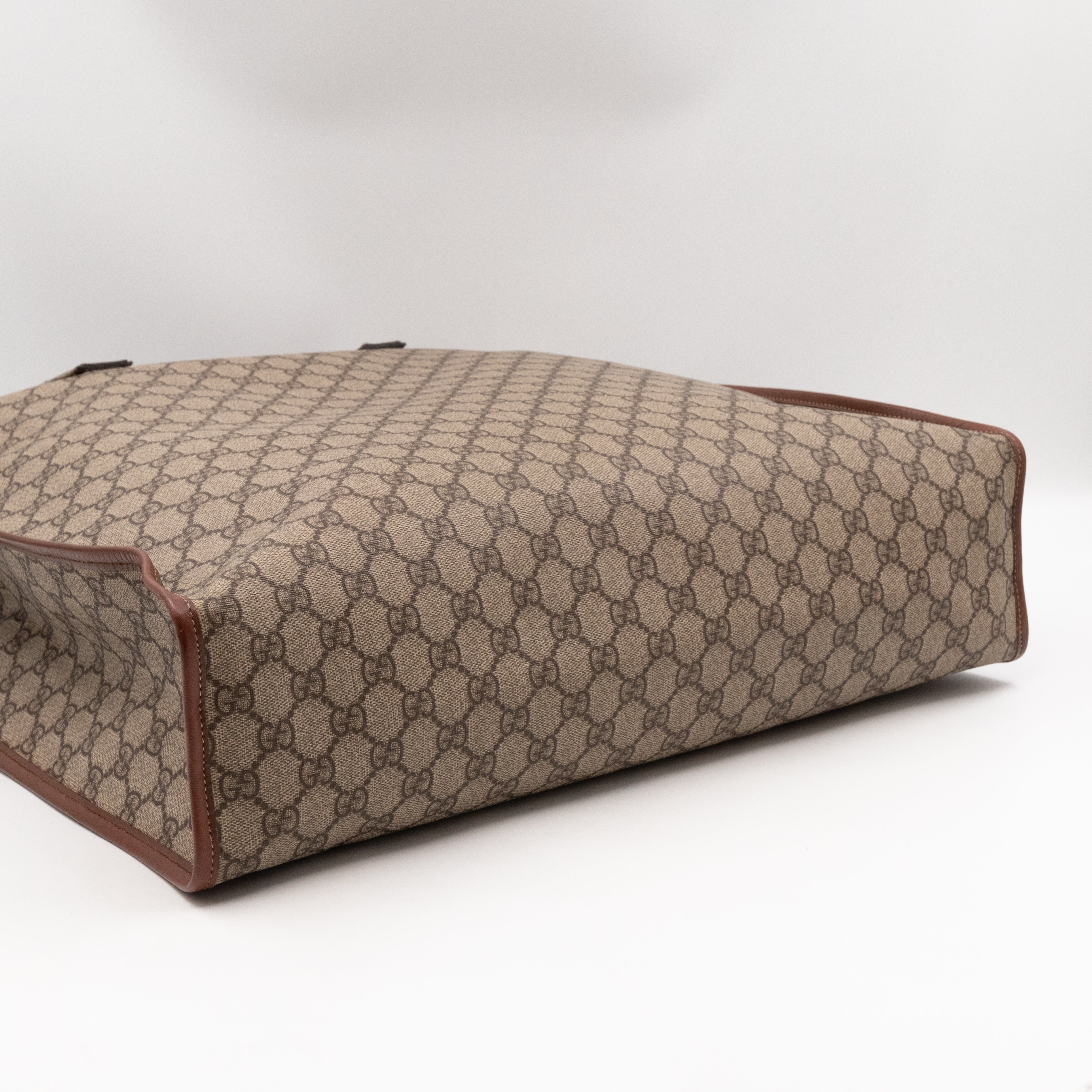 Signature Web Loop Medium Tote GG Supreme