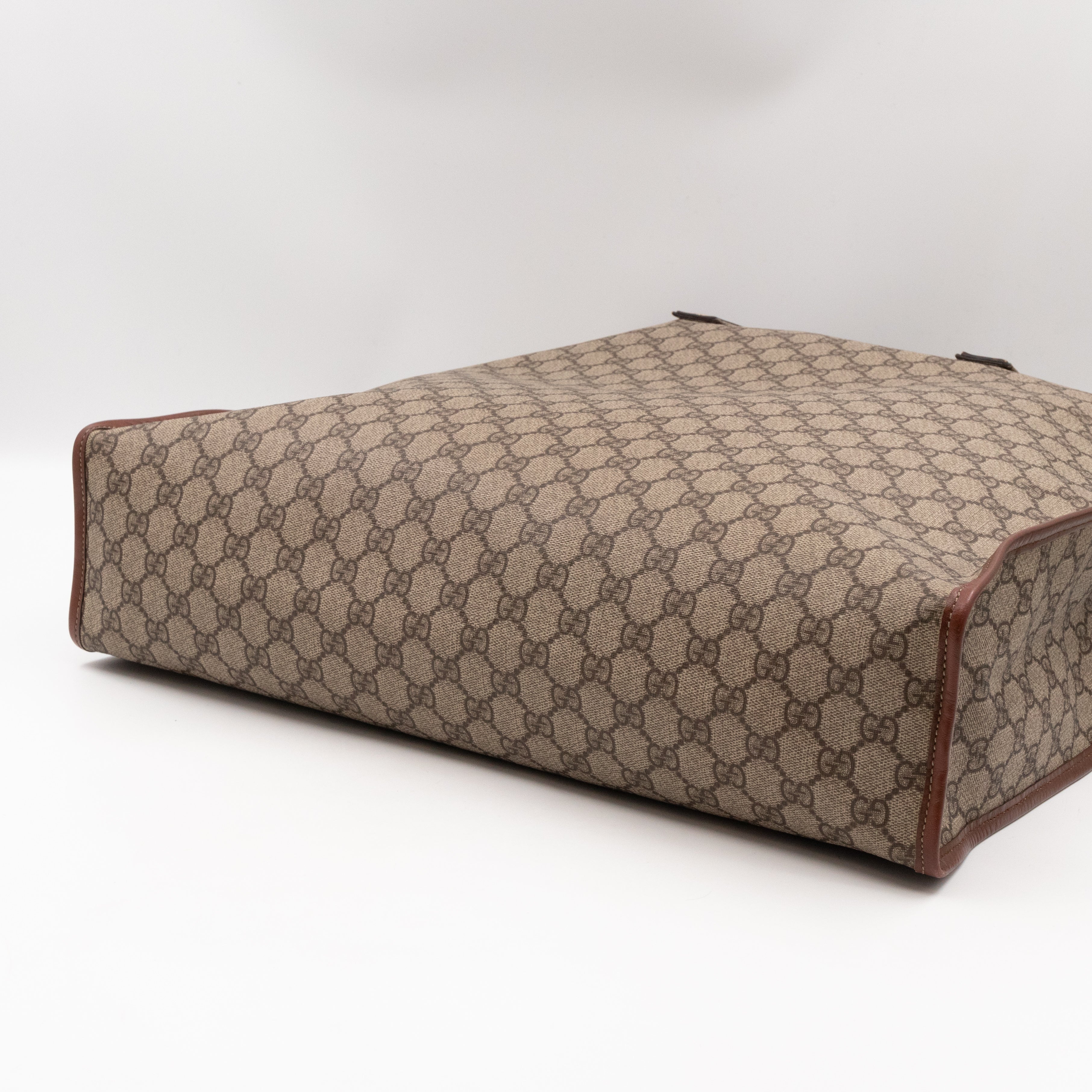 Signature Web Loop Medium Tote GG Supreme