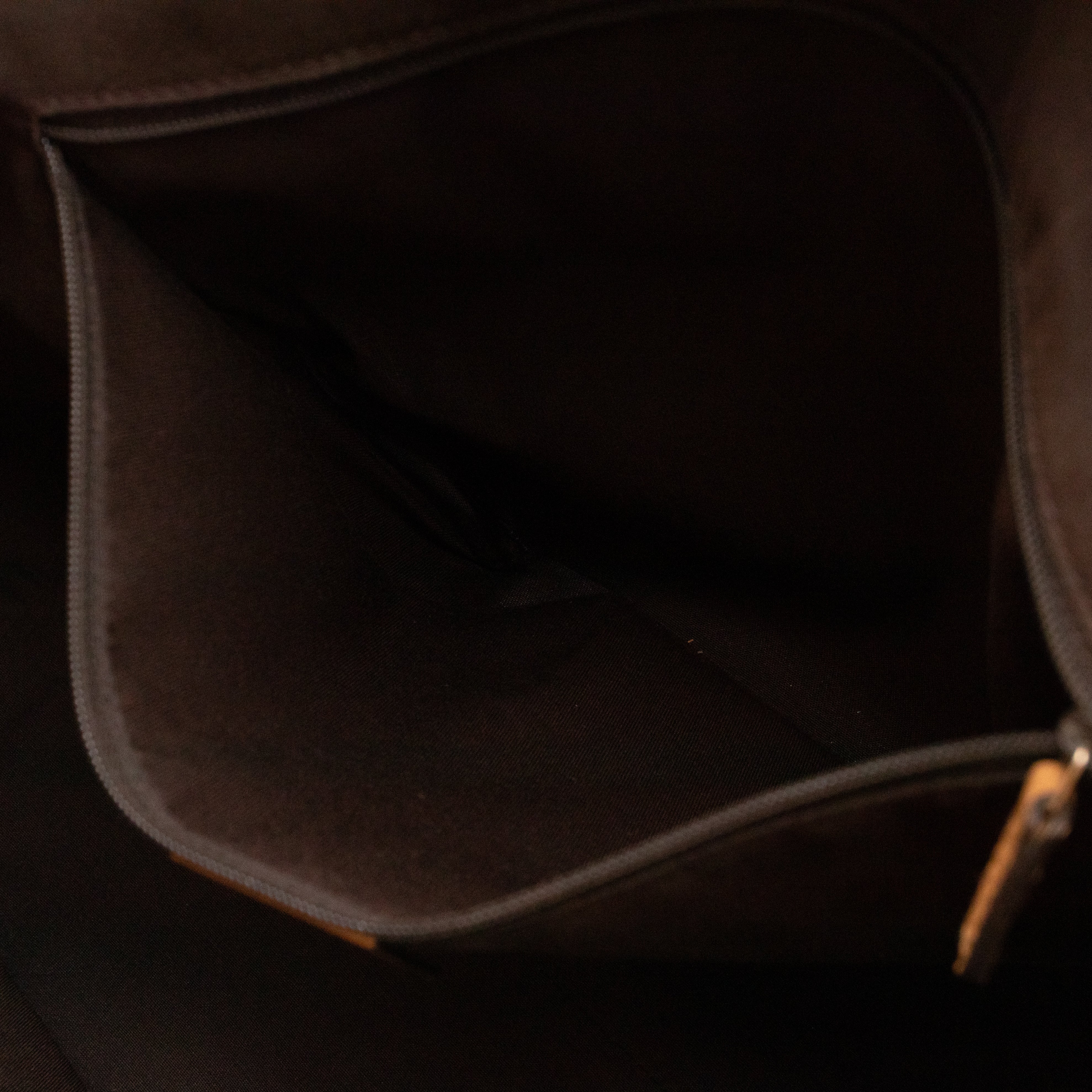 Grand Prix Tote Interlocking G Camel Leather