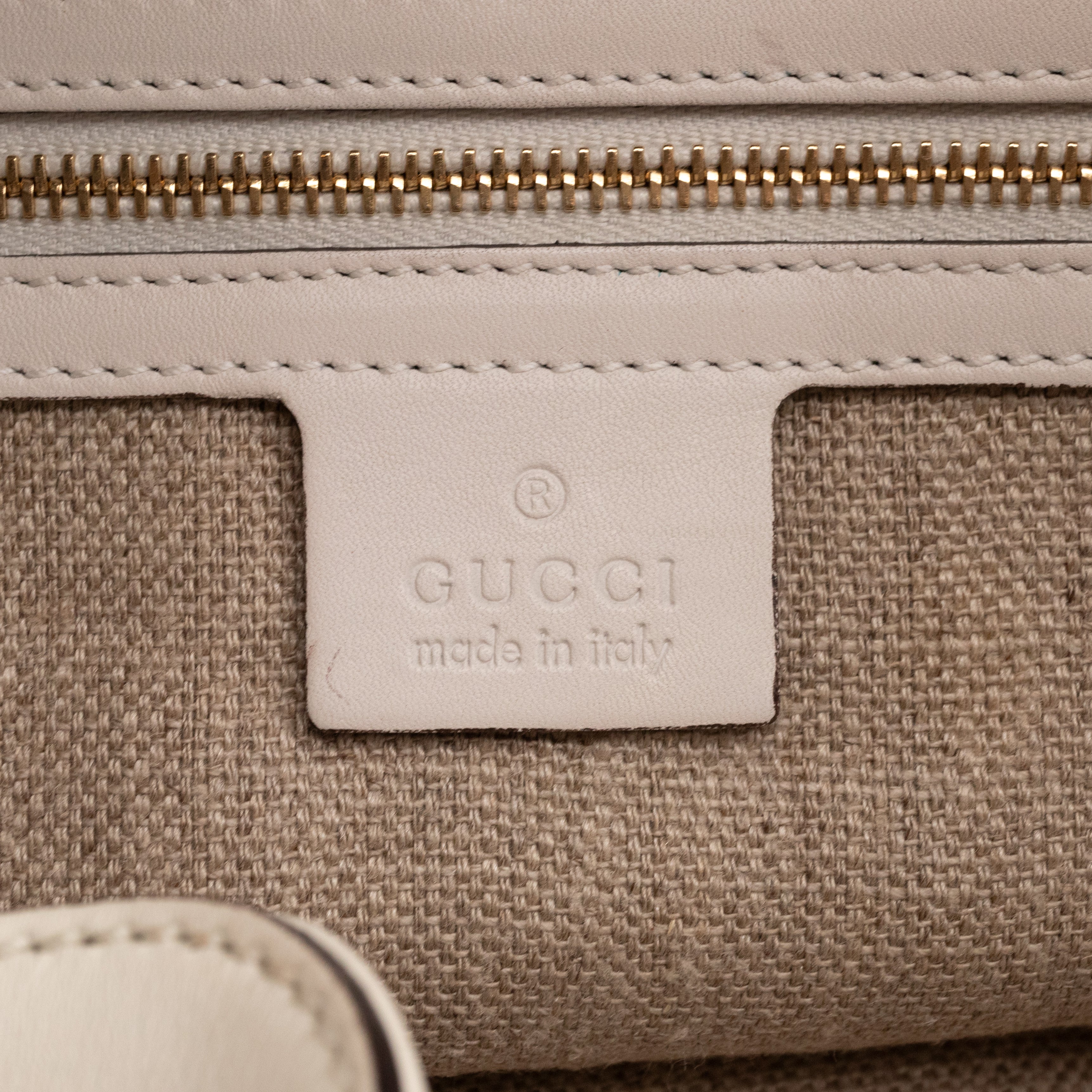 Indy Top Handle Bag Embroidered White Python Leather