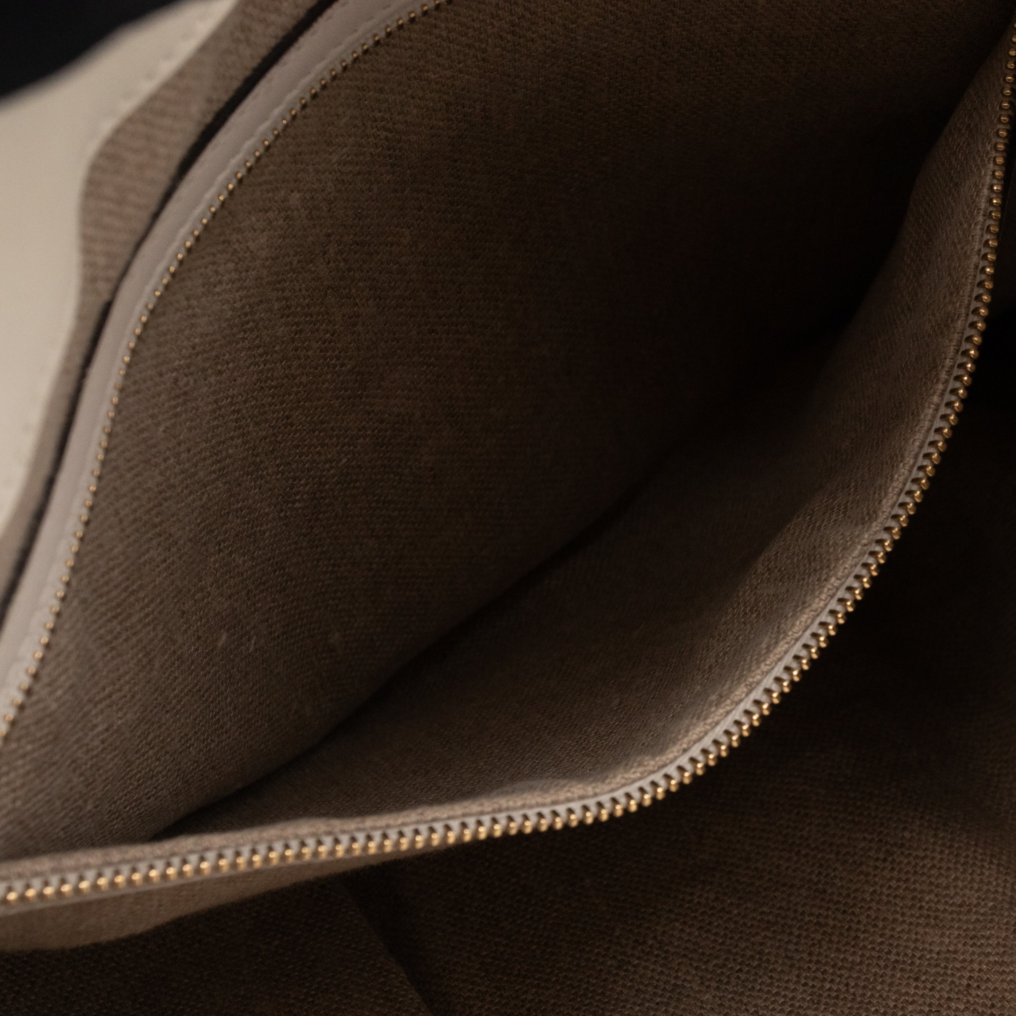 Indy Top Handle Bag Embroidered White Python Leather