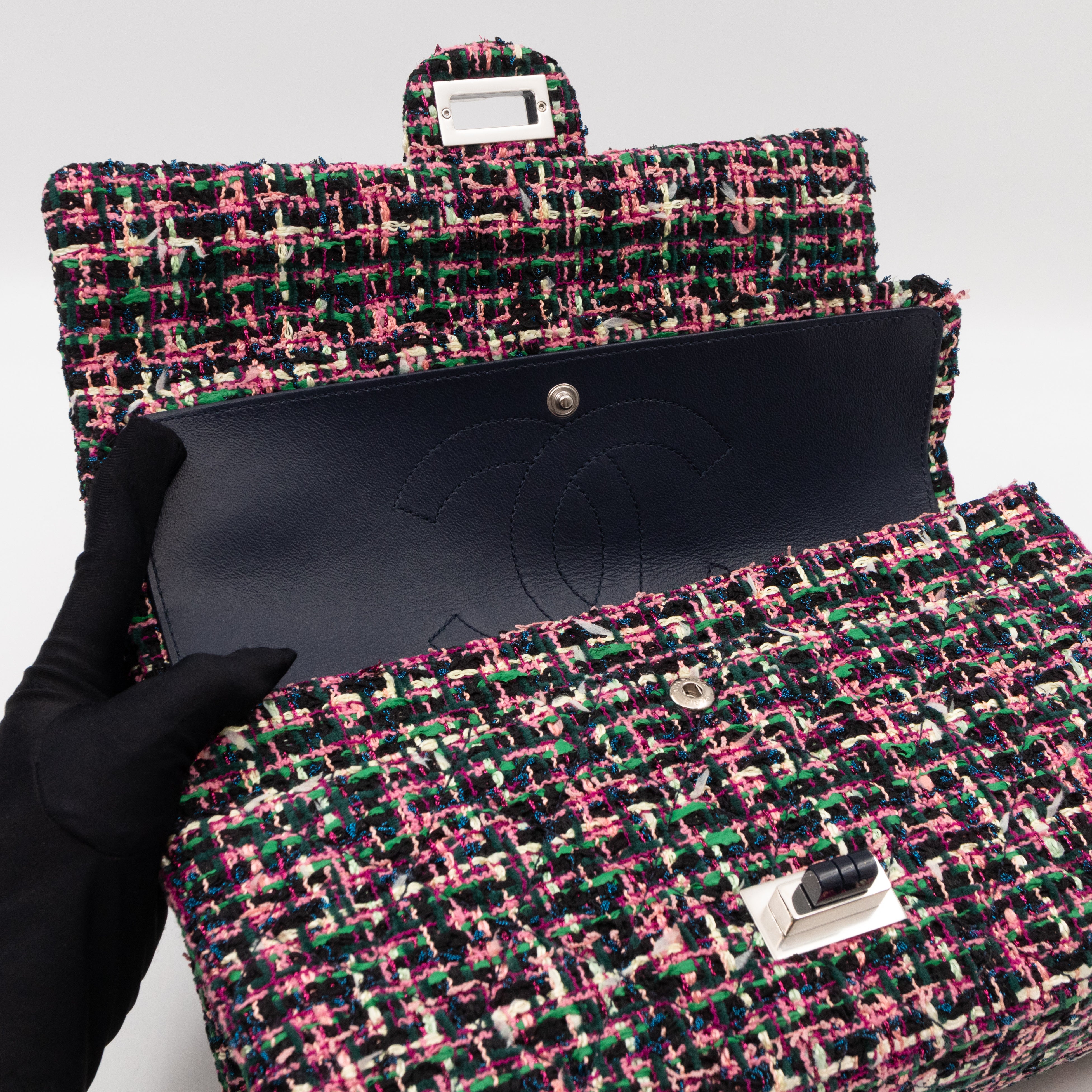 2.55 Reissue 226 Double Flap Tweed