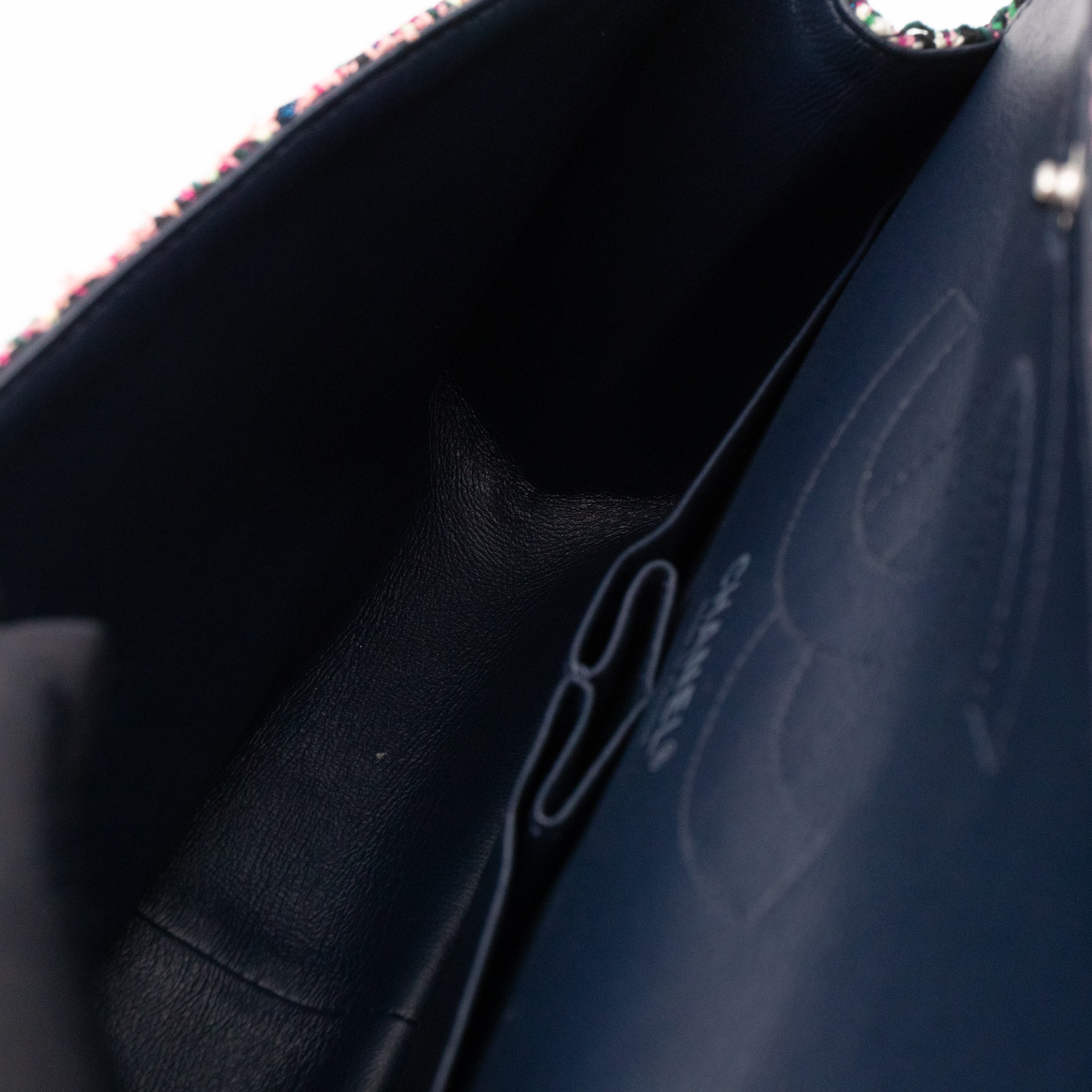 2.55 Reissue 226 Double Flap Tweed