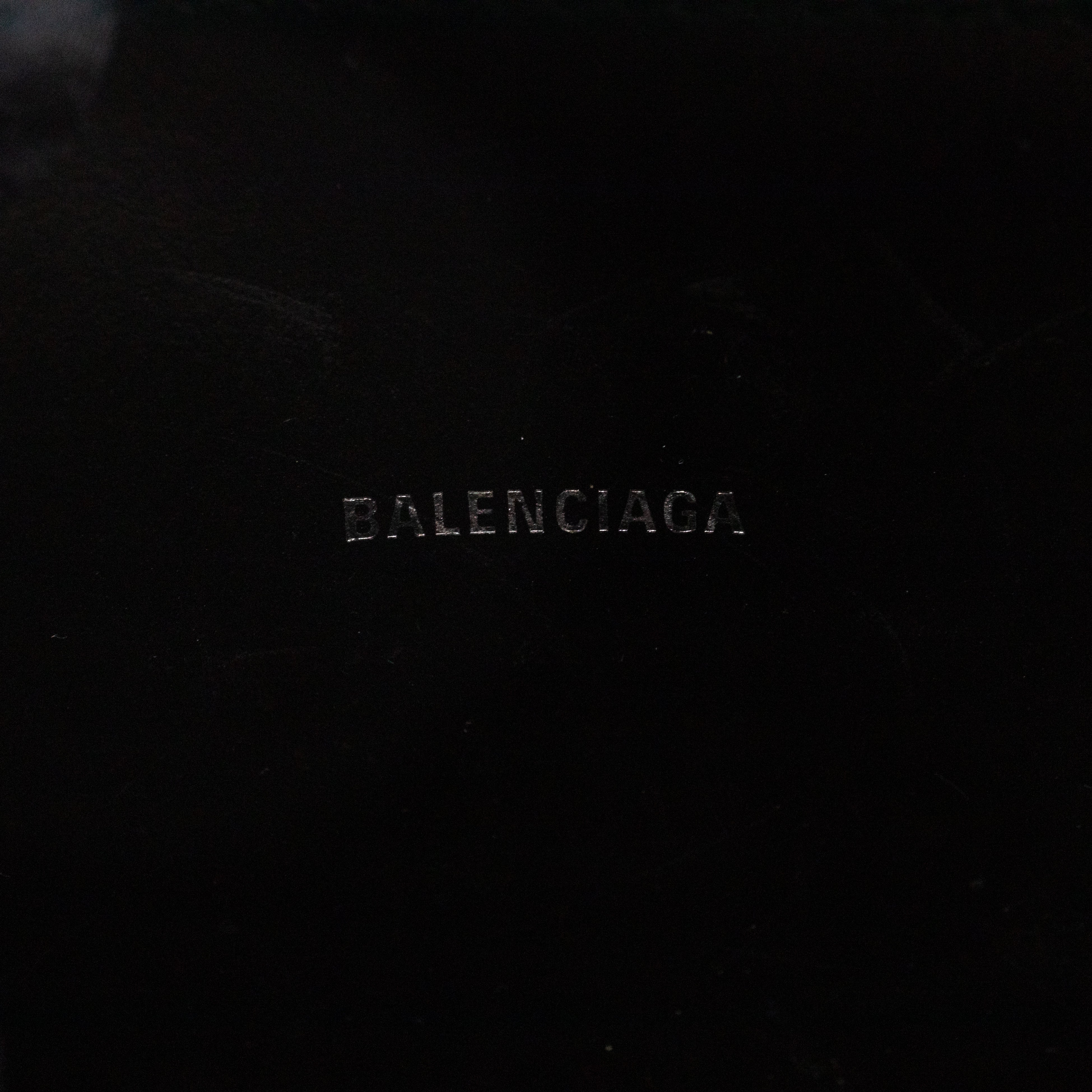 Everyday Camera Bag XS Black White Logo Print