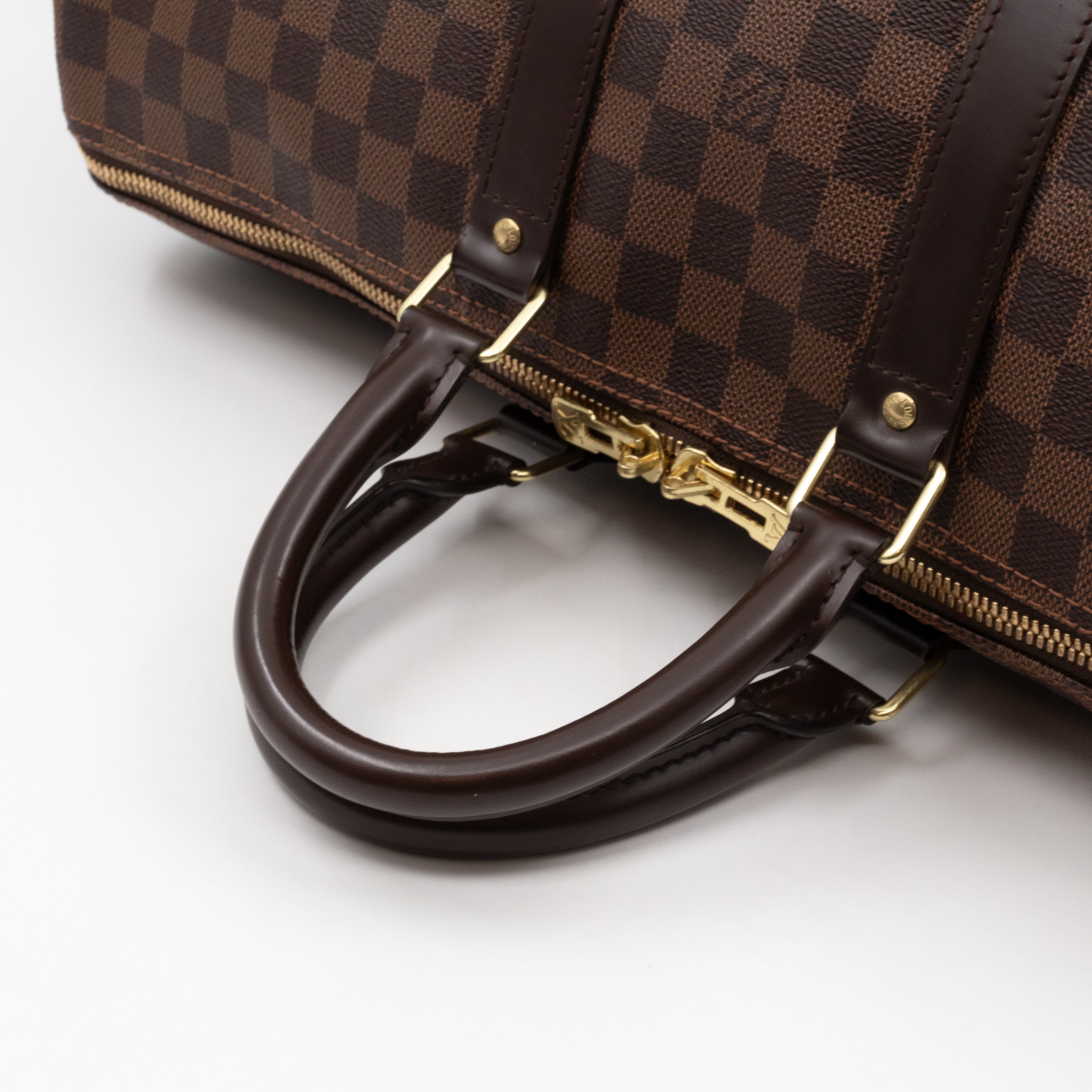 Keepall 45 Bandouliere Damier Ebene