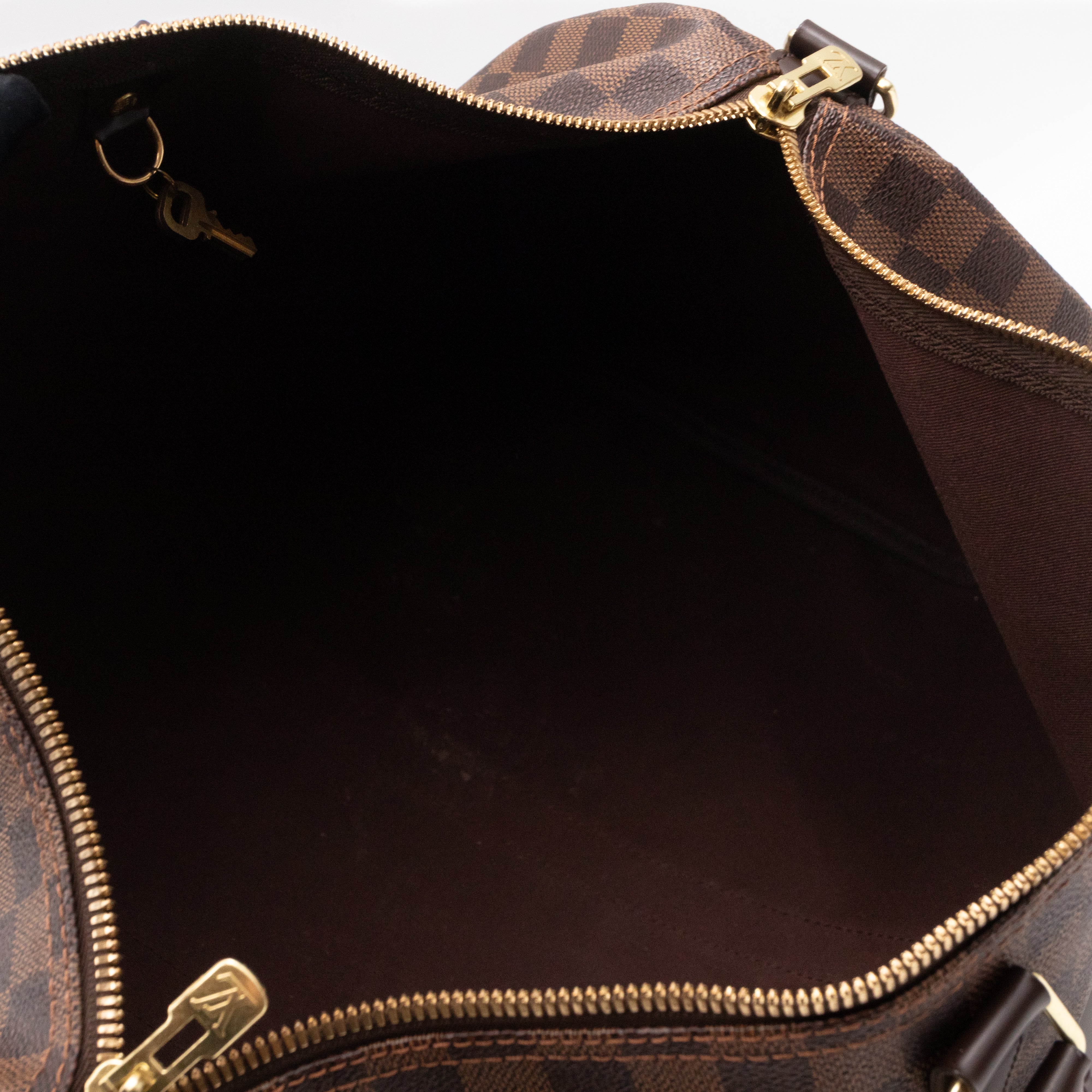 Keepall 45 Bandouliere Damier Ebene