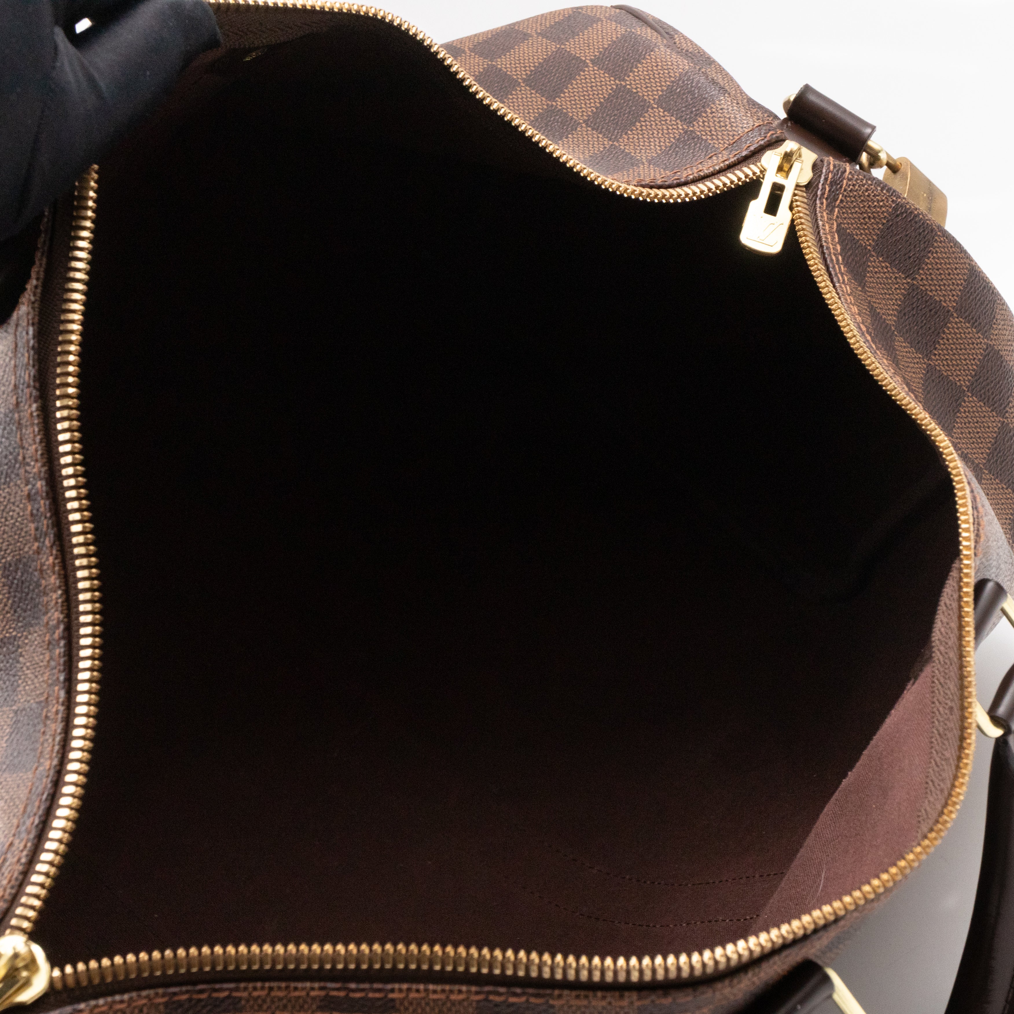 Keepall 45 Bandouliere Damier Ebene