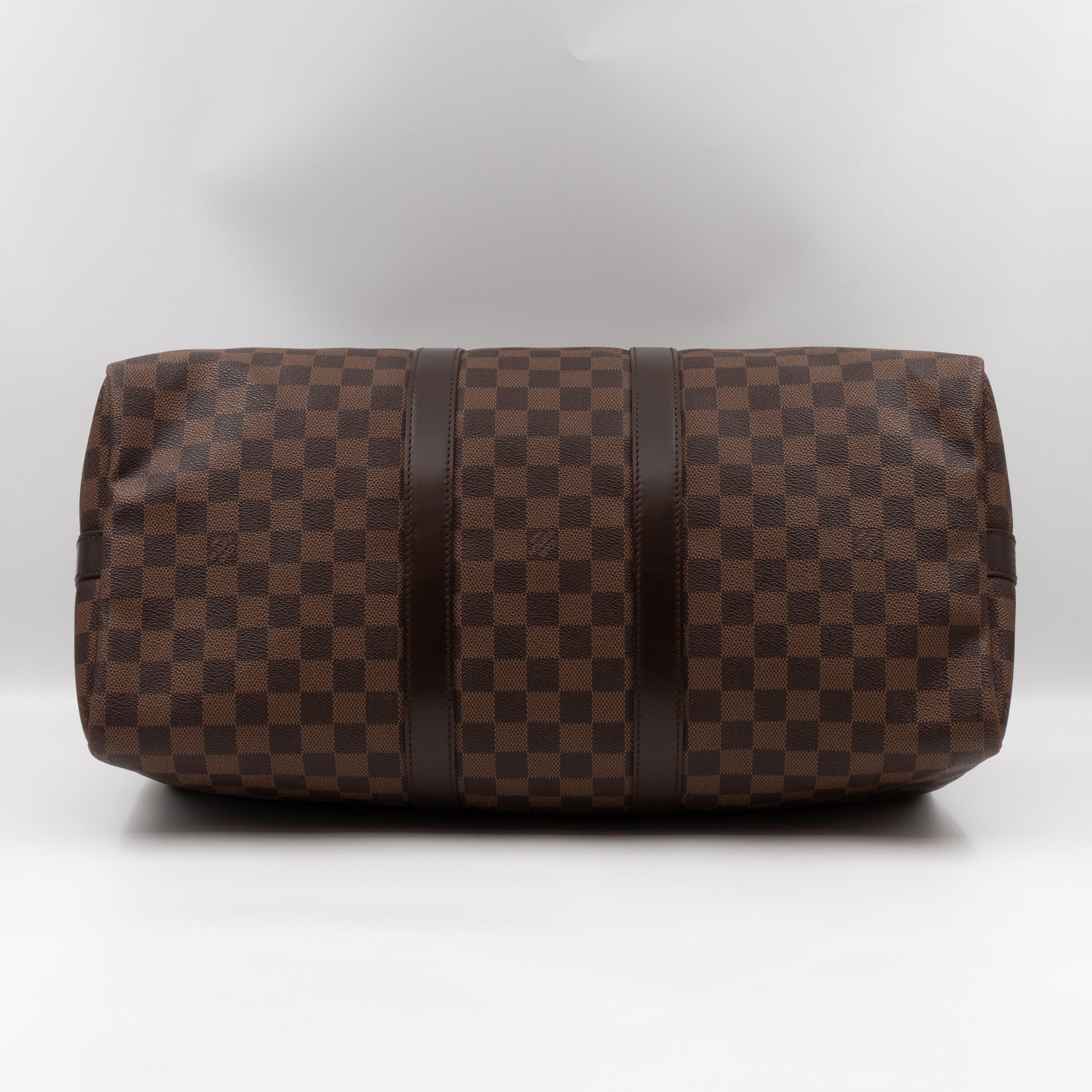 Keepall 45 Bandouliere Damier Ebene