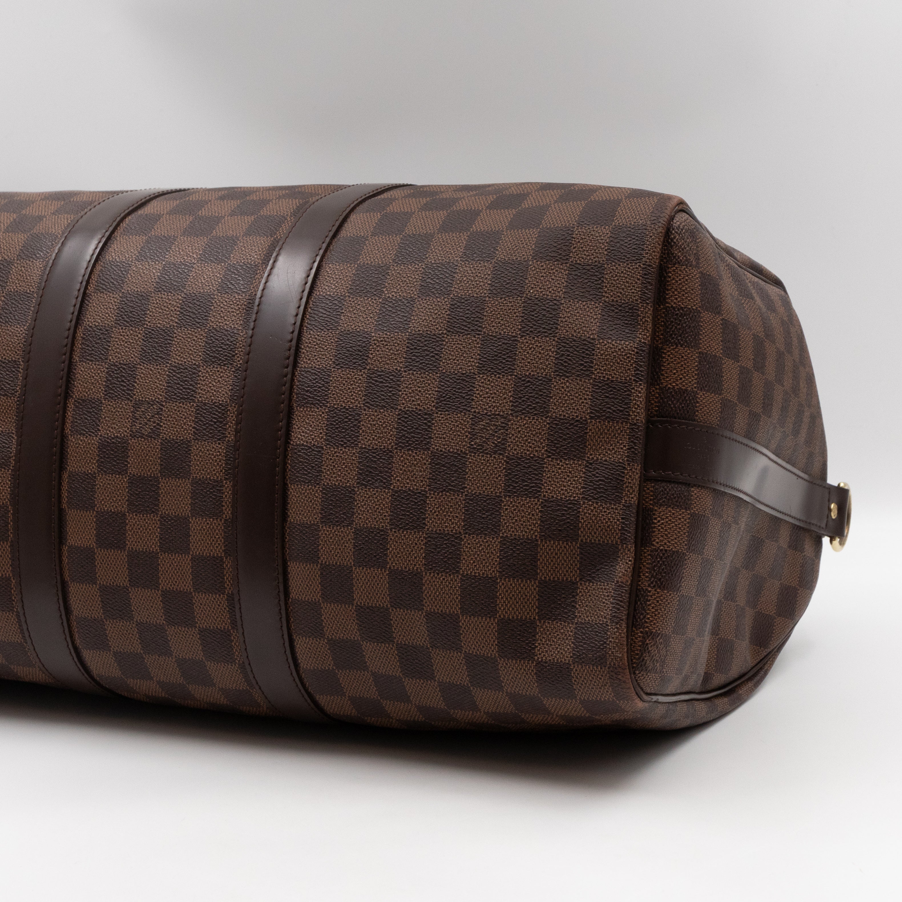 Keepall 45 Bandouliere Damier Ebene