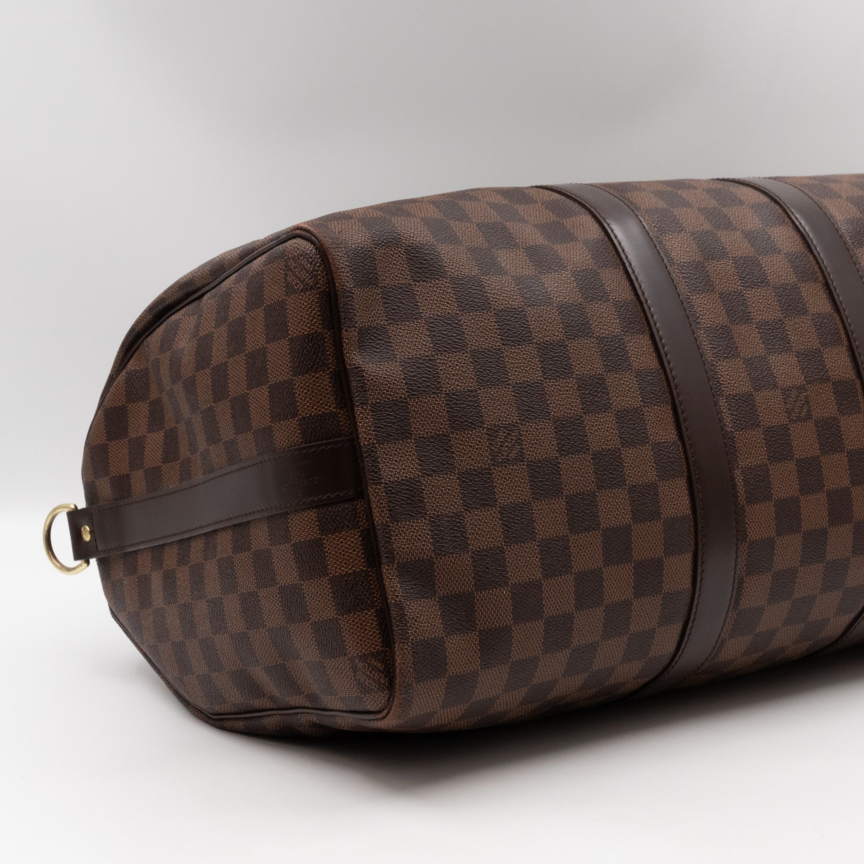 Keepall 45 Bandouliere Damier Ebene