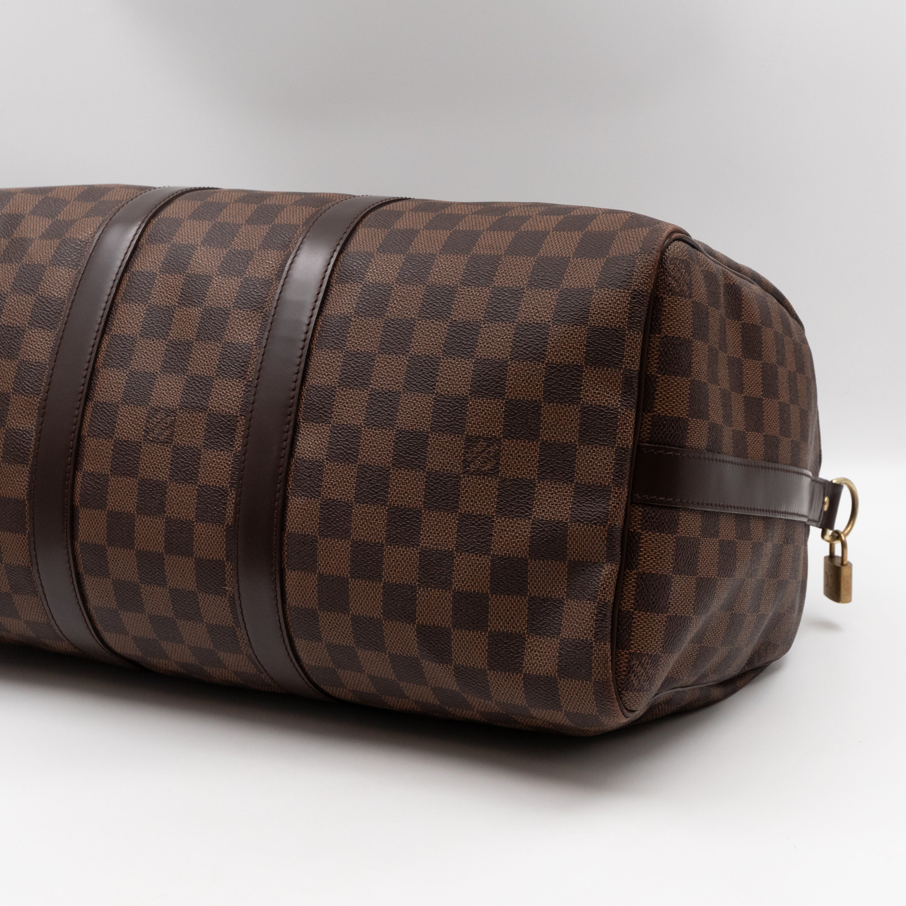 Keepall 45 Bandouliere Damier Ebene