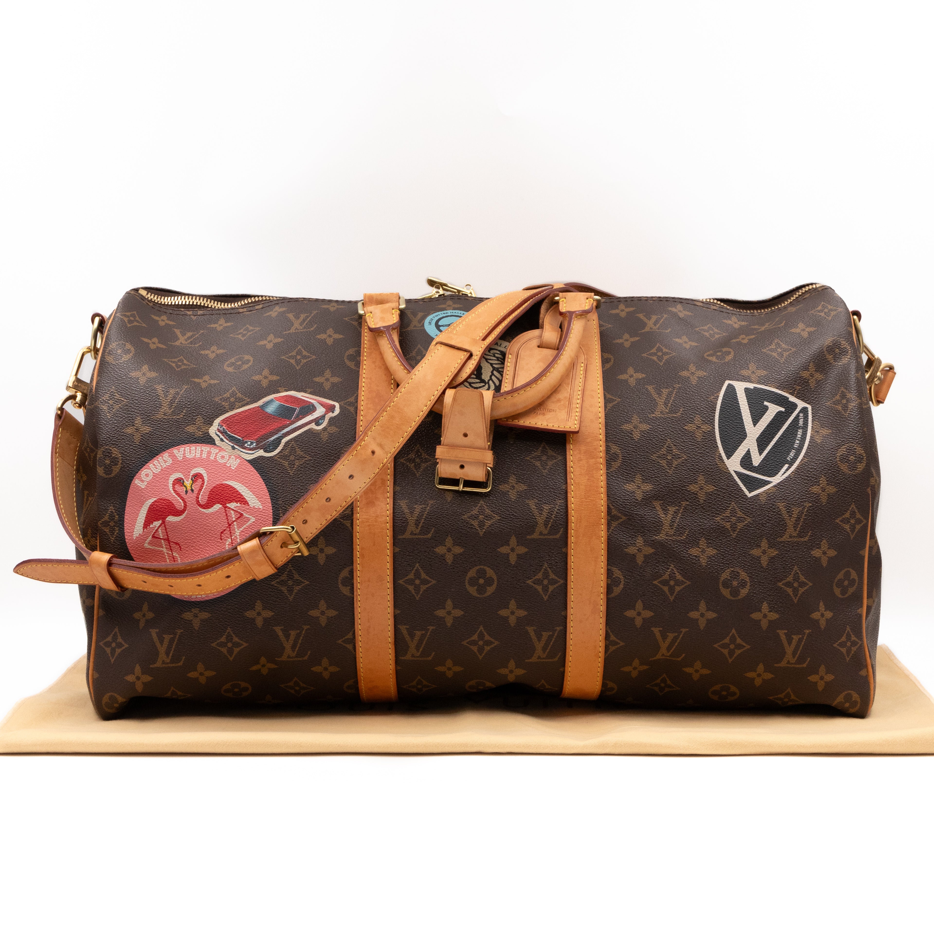 Keepall 50 Monogram World Tour