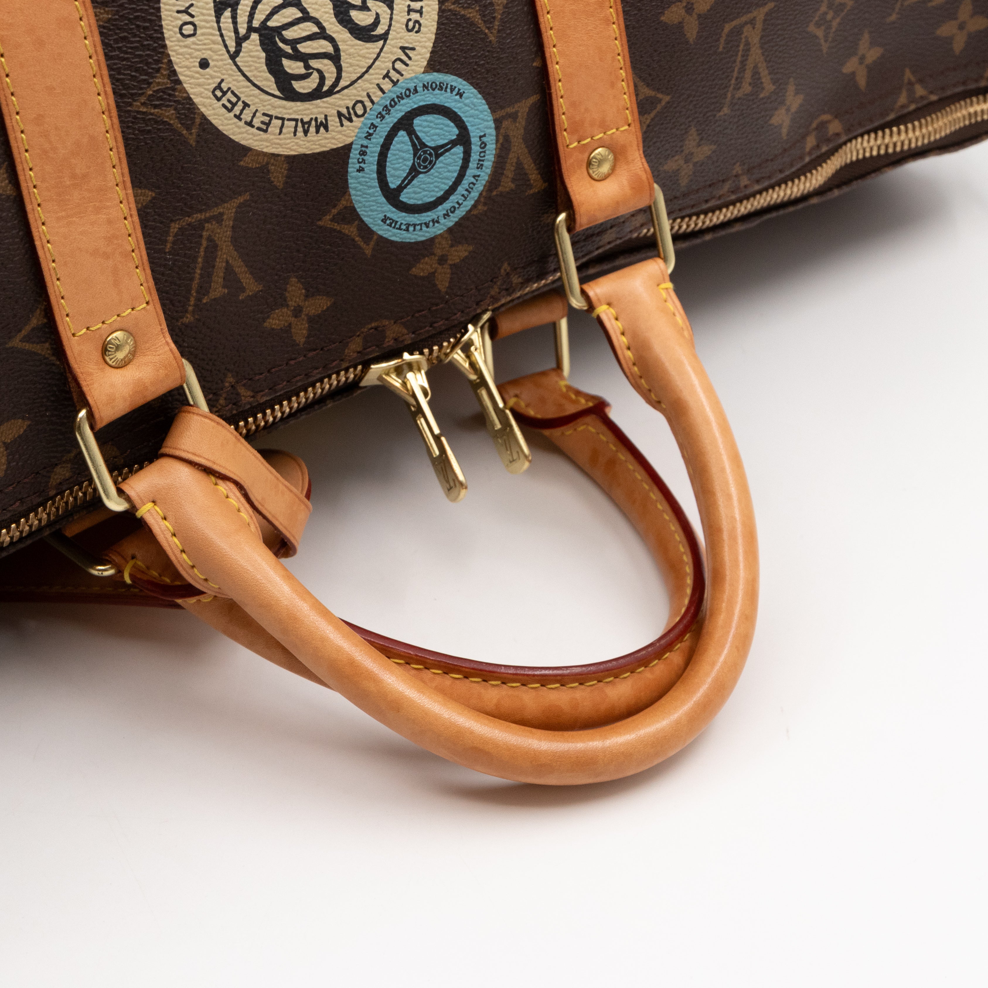 Keepall 50 Monogram World Tour