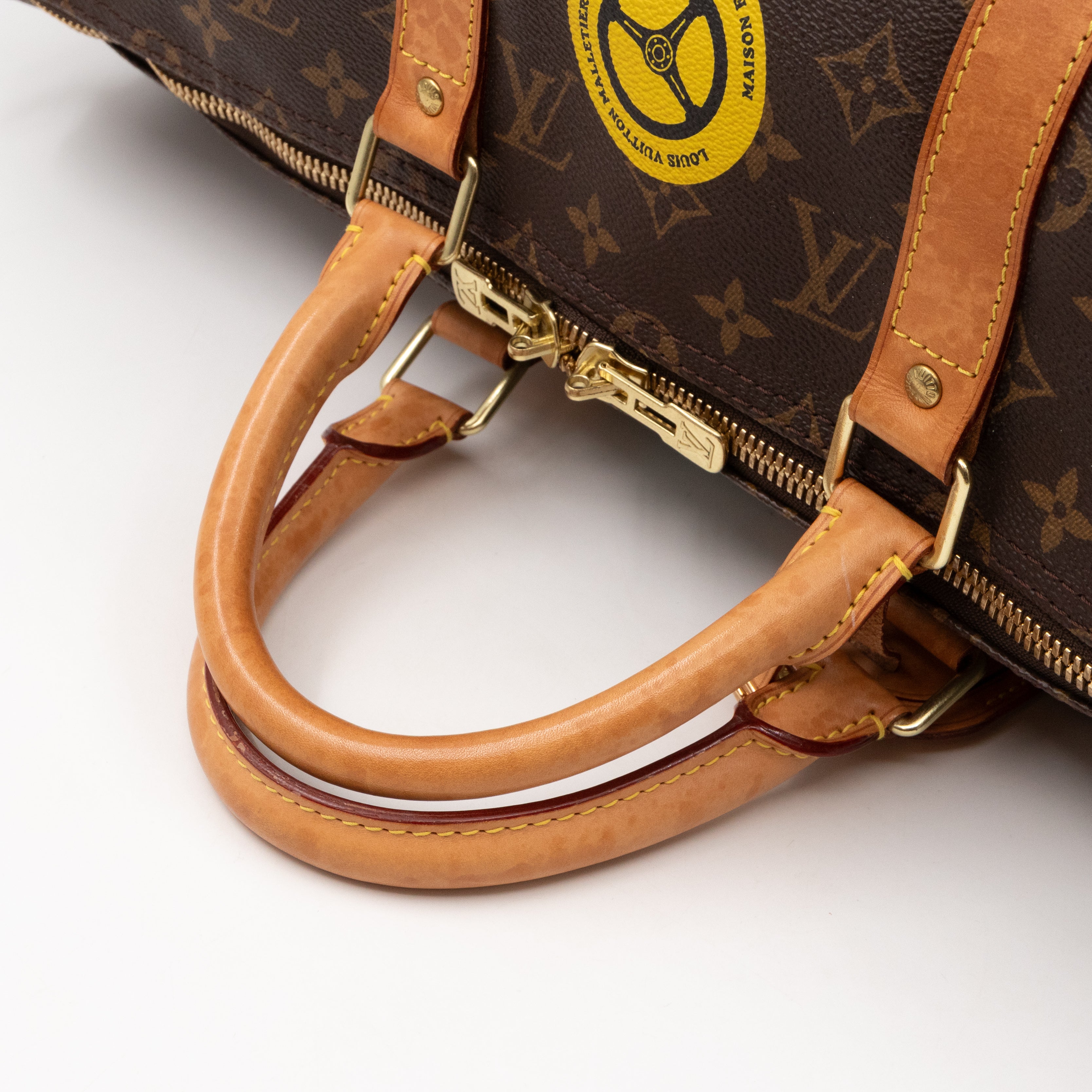 Keepall 50 Monogram World Tour