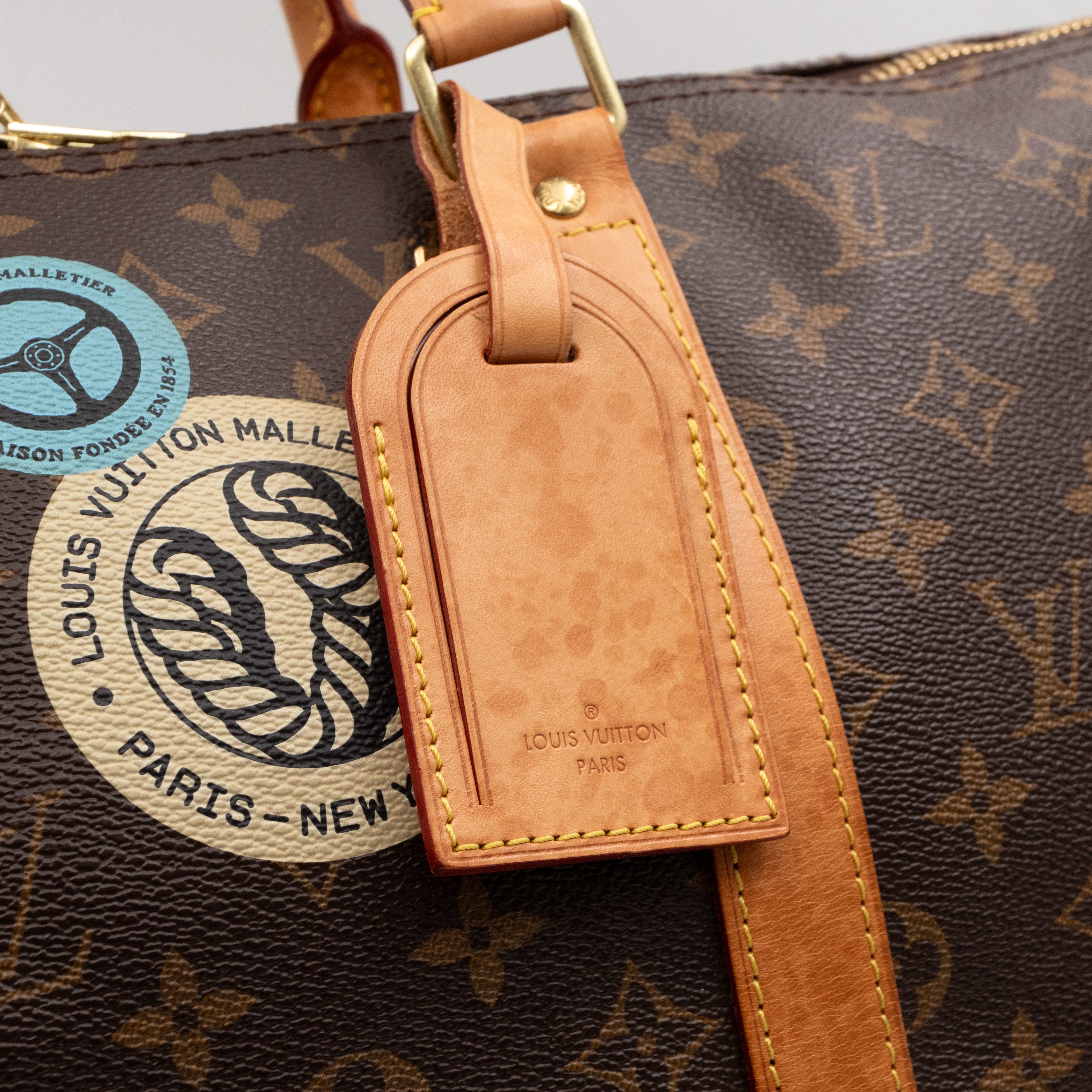 Keepall 50 Monogram World Tour