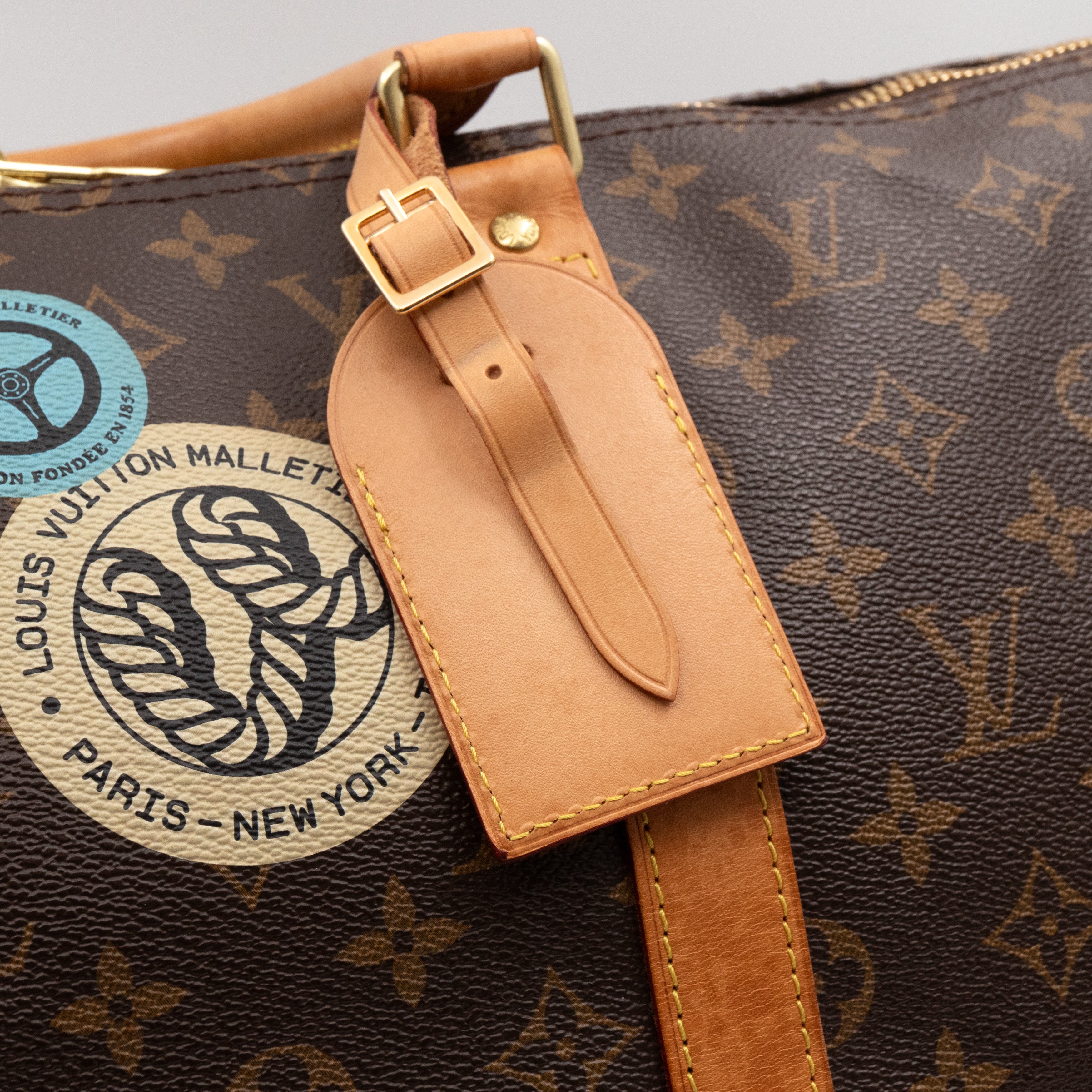 Keepall 50 Monogram World Tour
