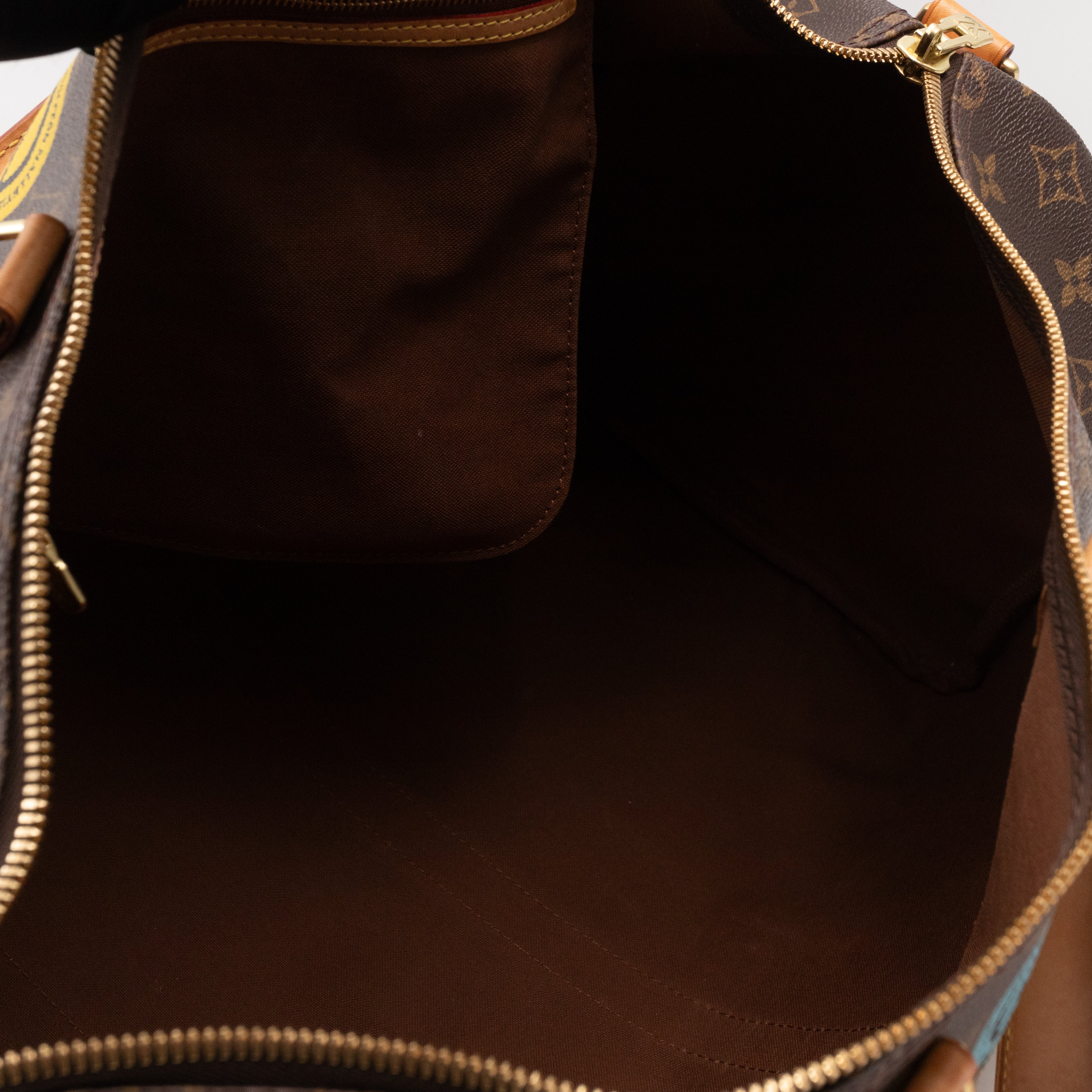 Keepall 50 Monogram World Tour