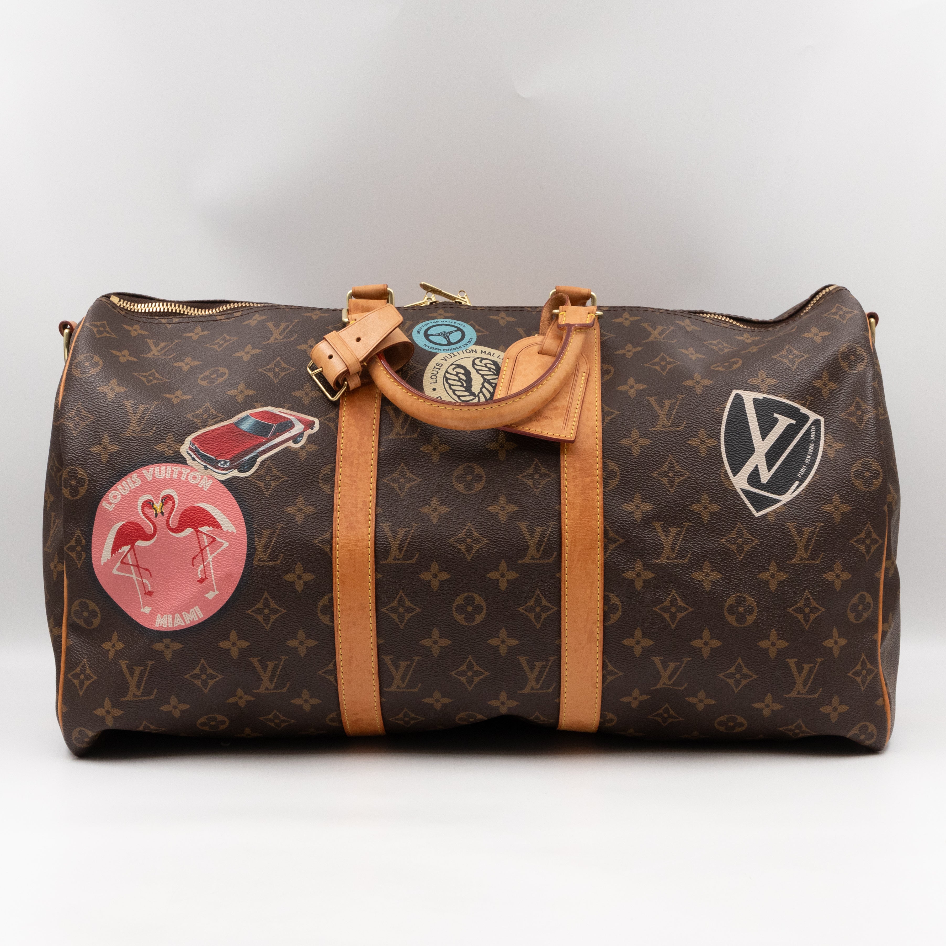 Keepall 50 Monogram World Tour