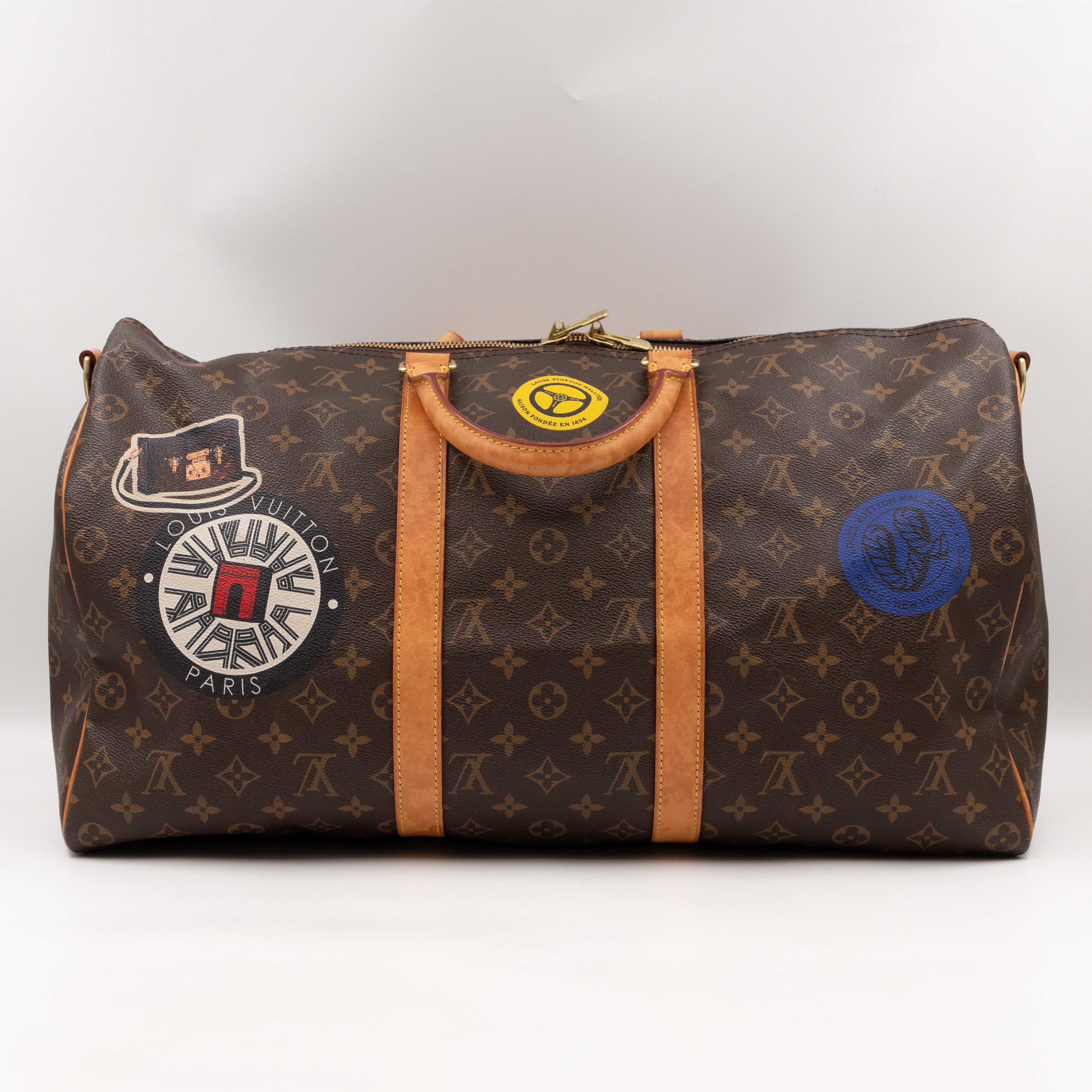 Keepall 50 Monogram World Tour