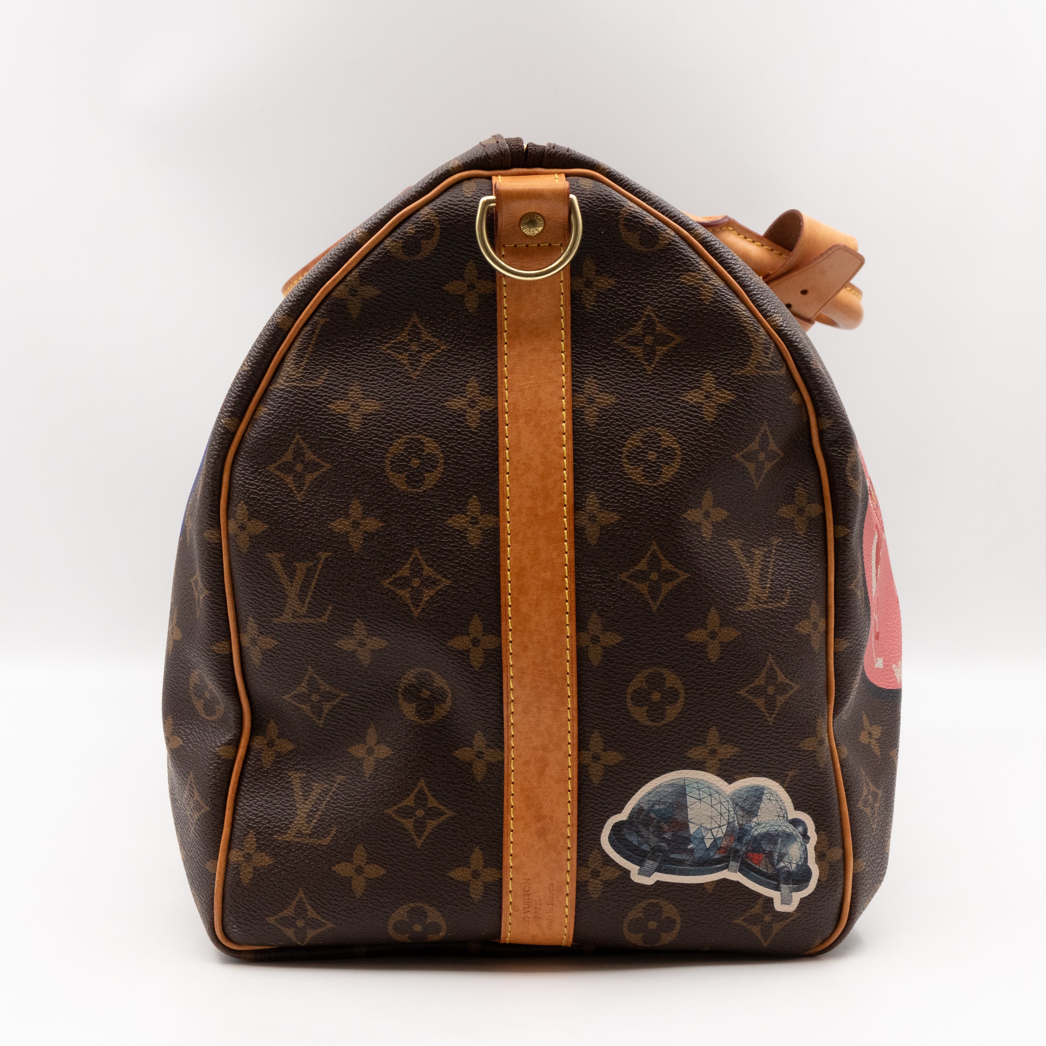 Keepall 50 Monogram World Tour