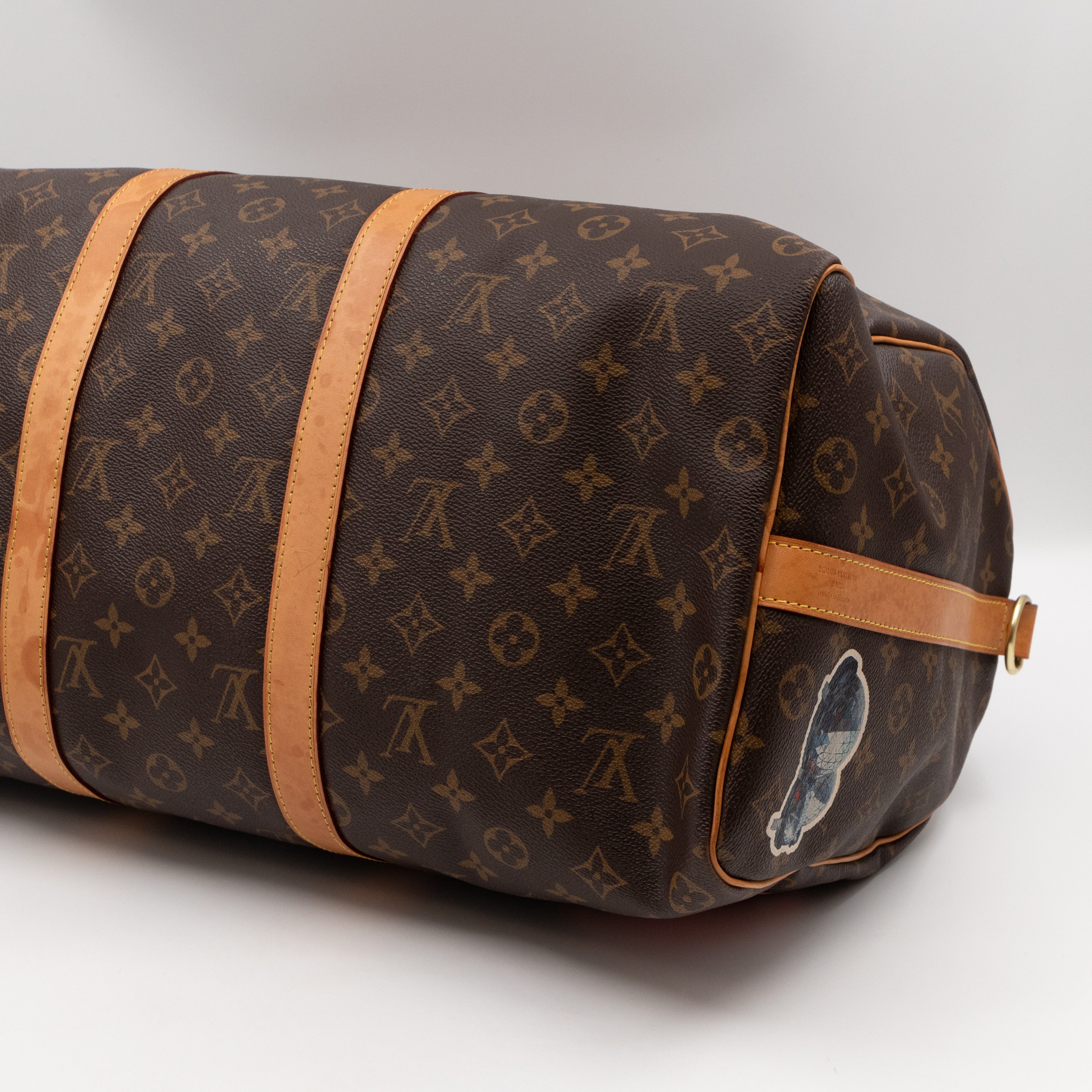 Keepall 50 Monogram World Tour