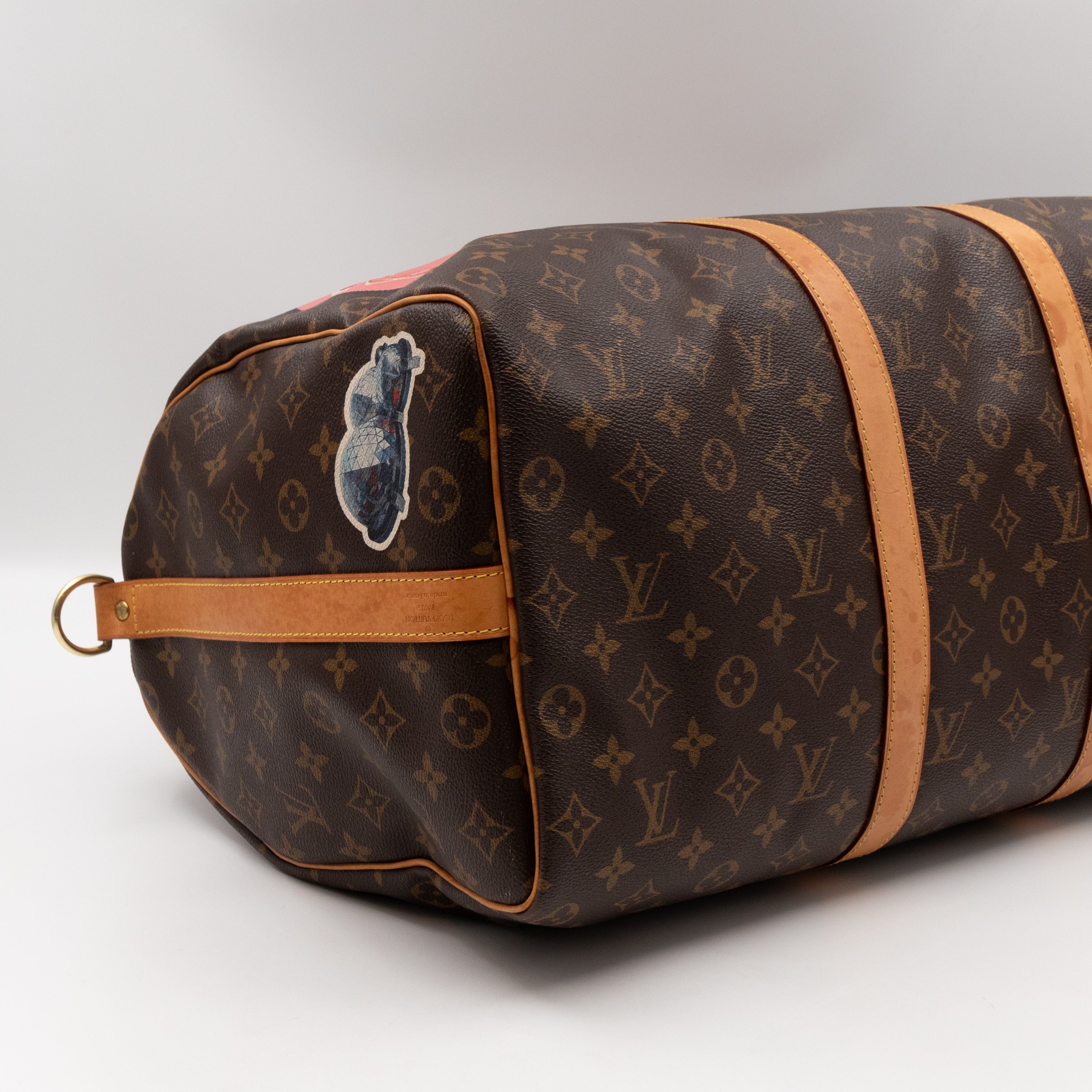 Keepall 50 Monogram World Tour