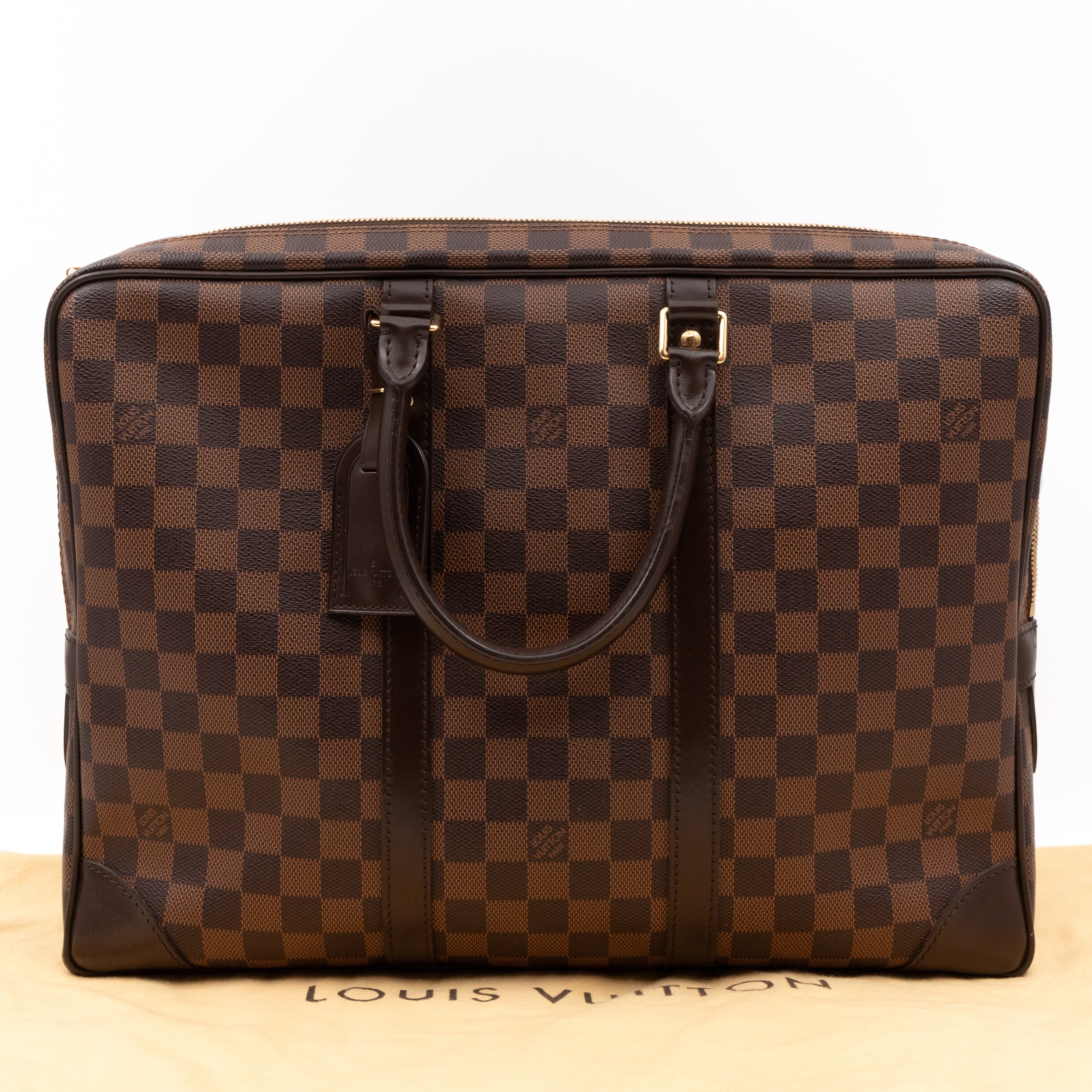 Porte Documents Voyage GM Damier Ebene