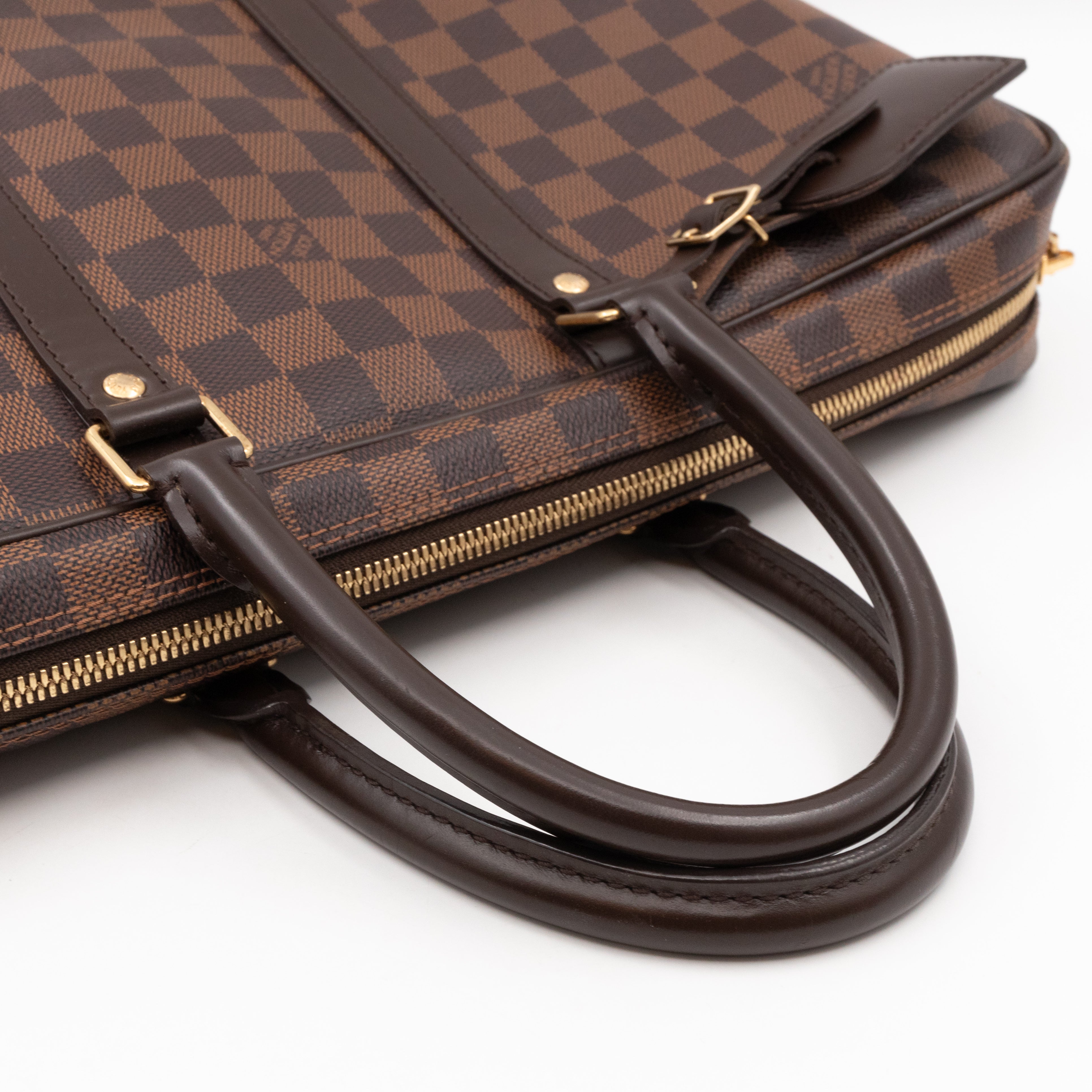 Porte Documents Voyage GM Damier Ebene