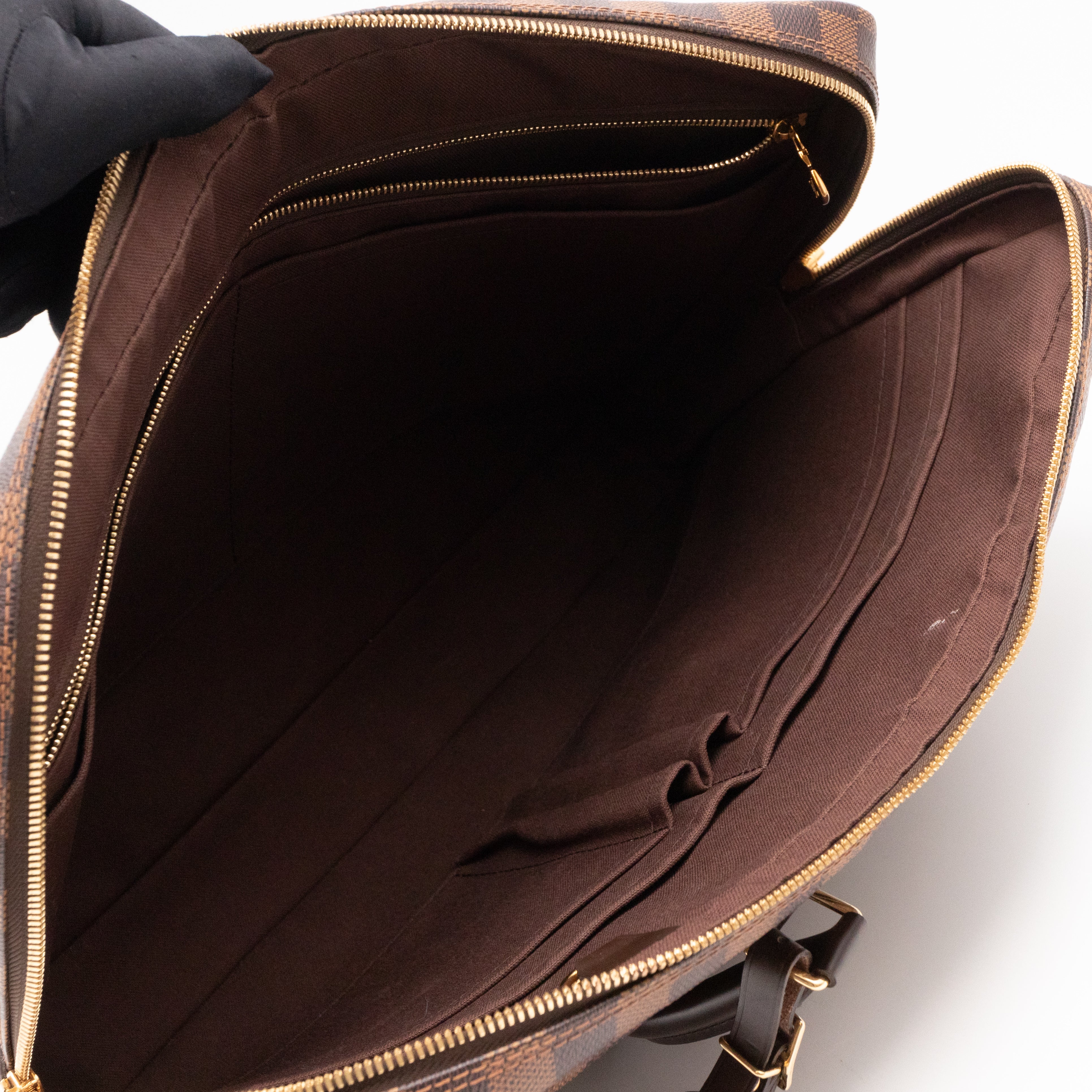 Porte Documents Voyage GM Damier Ebene