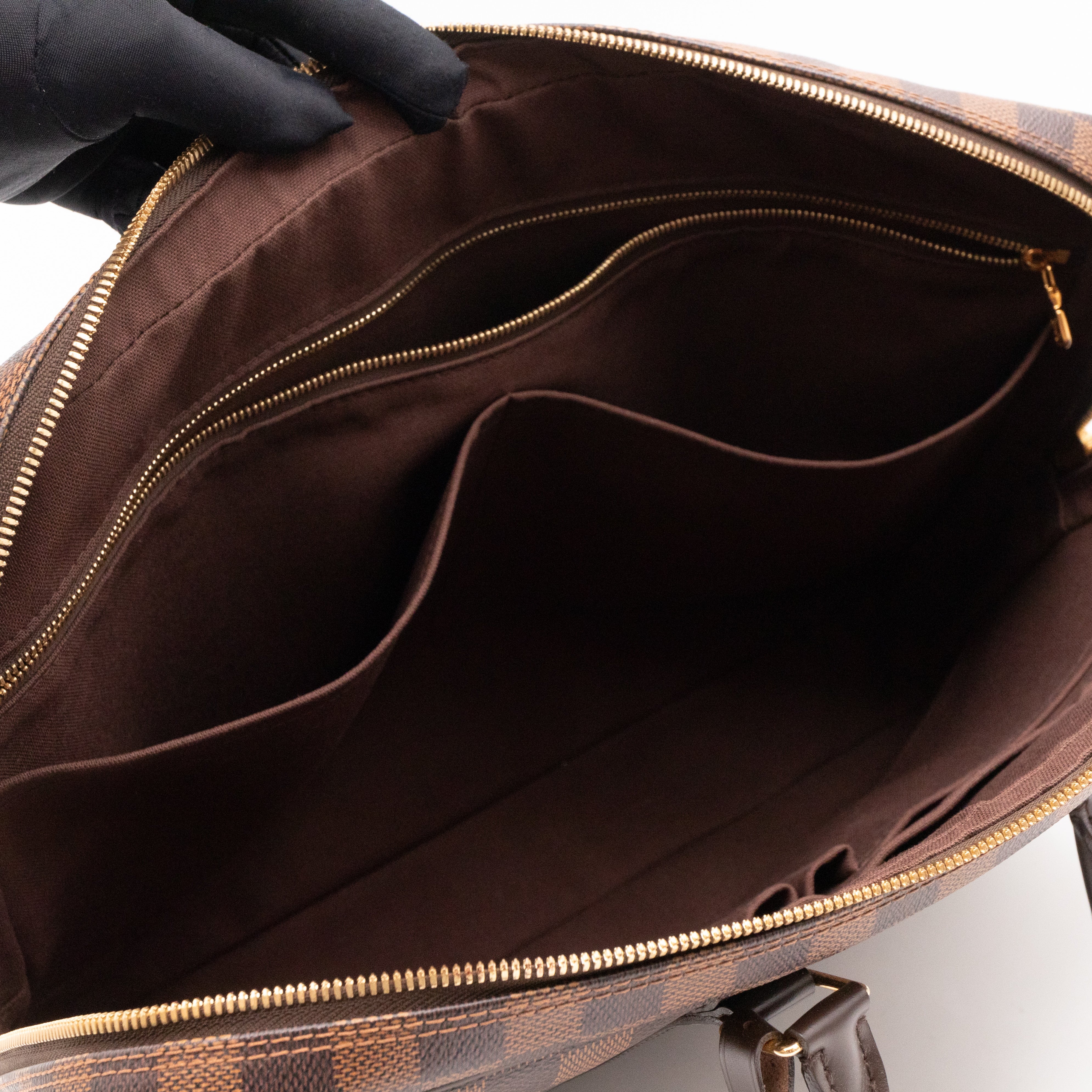 Porte Documents Voyage GM Damier Ebene