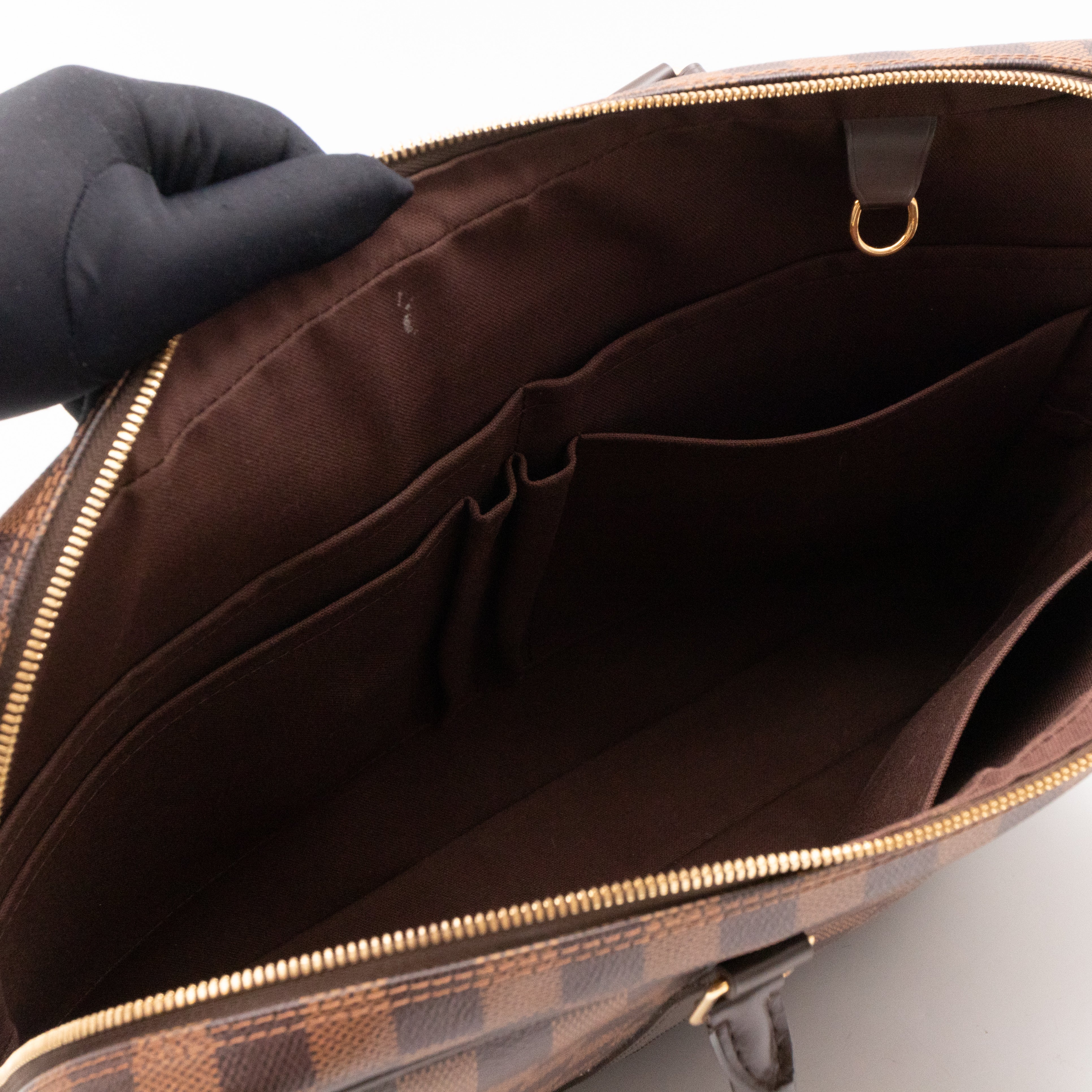 Porte Documents Voyage GM Damier Ebene