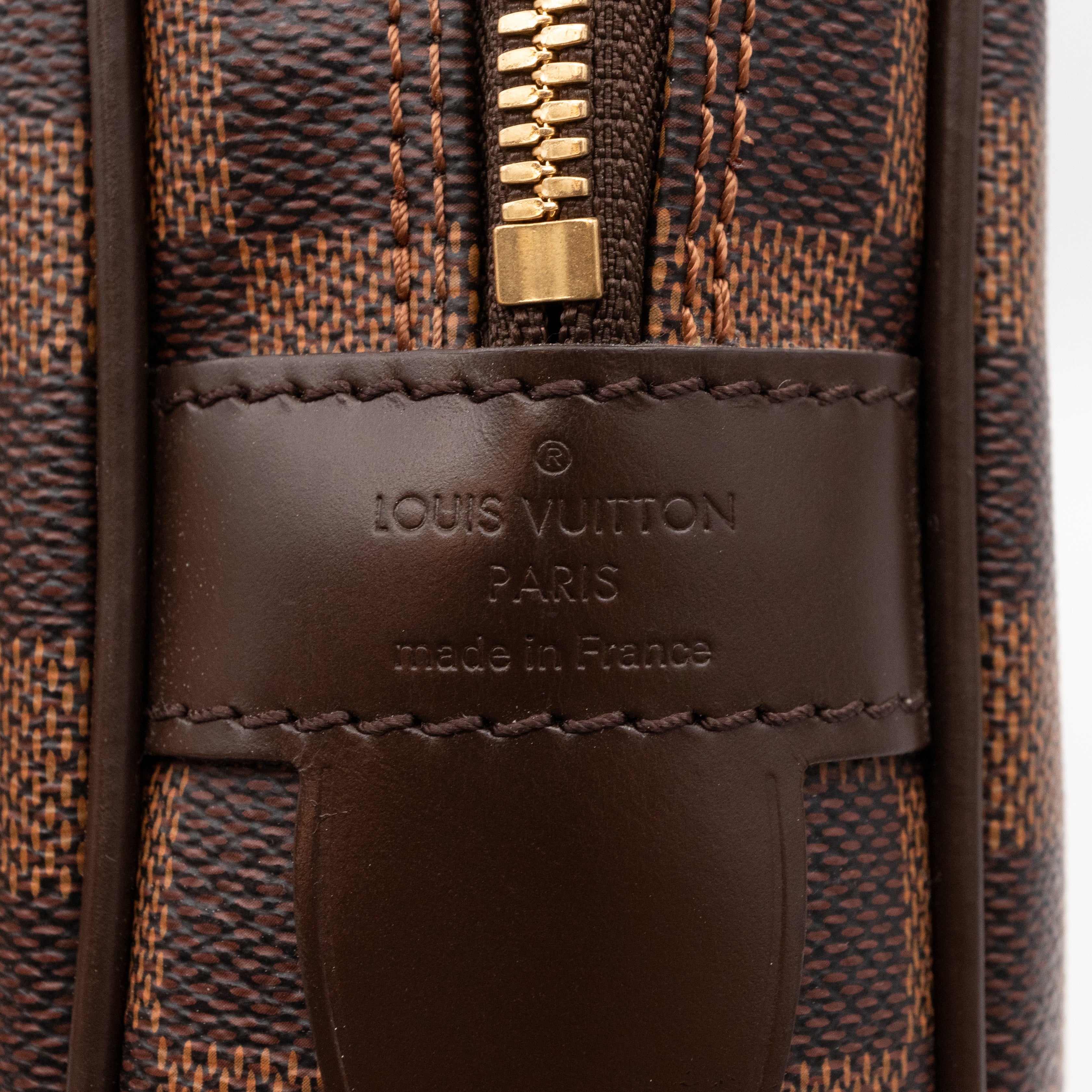 Porte Documents Voyage GM Damier Ebene