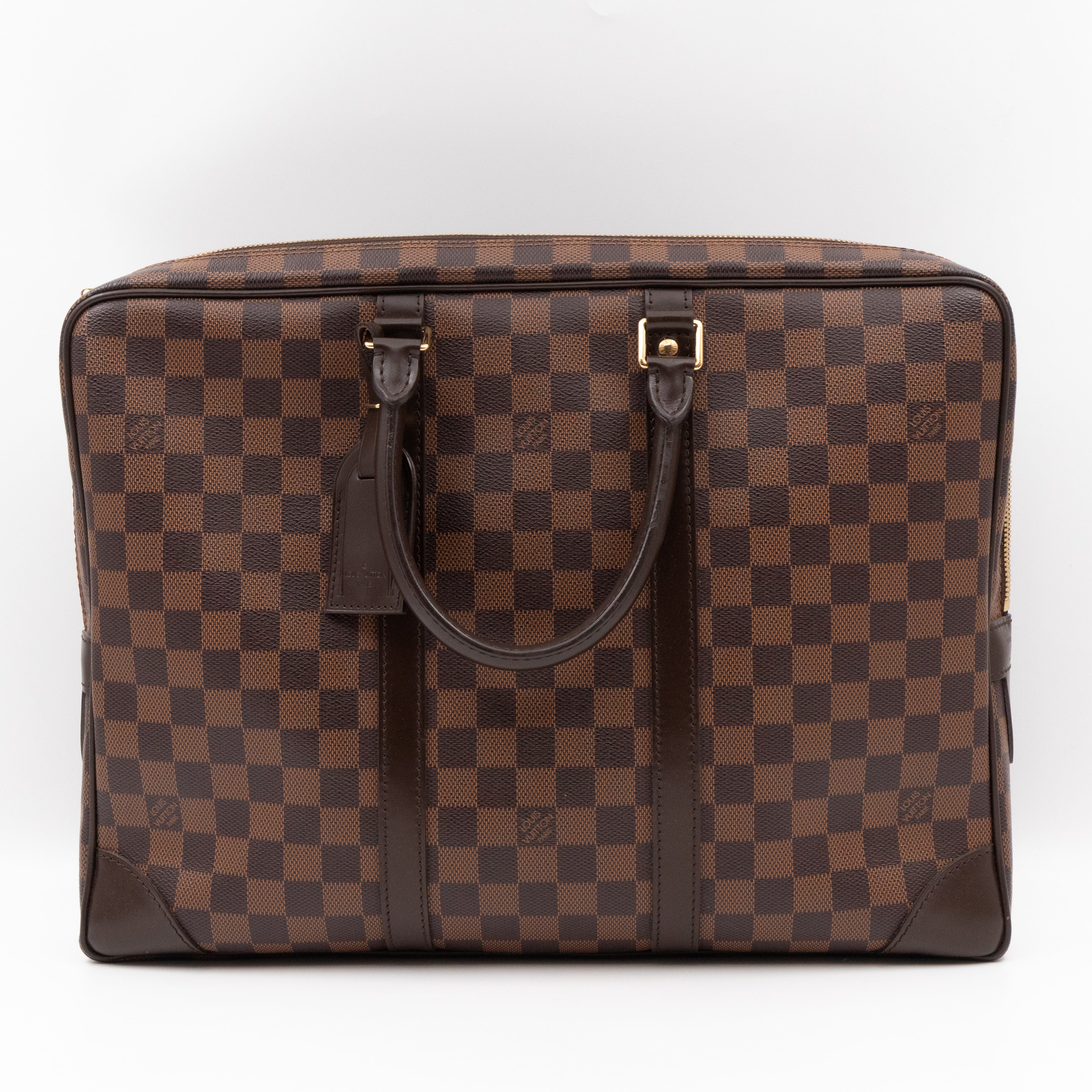 Porte Documents Voyage GM Damier Ebene