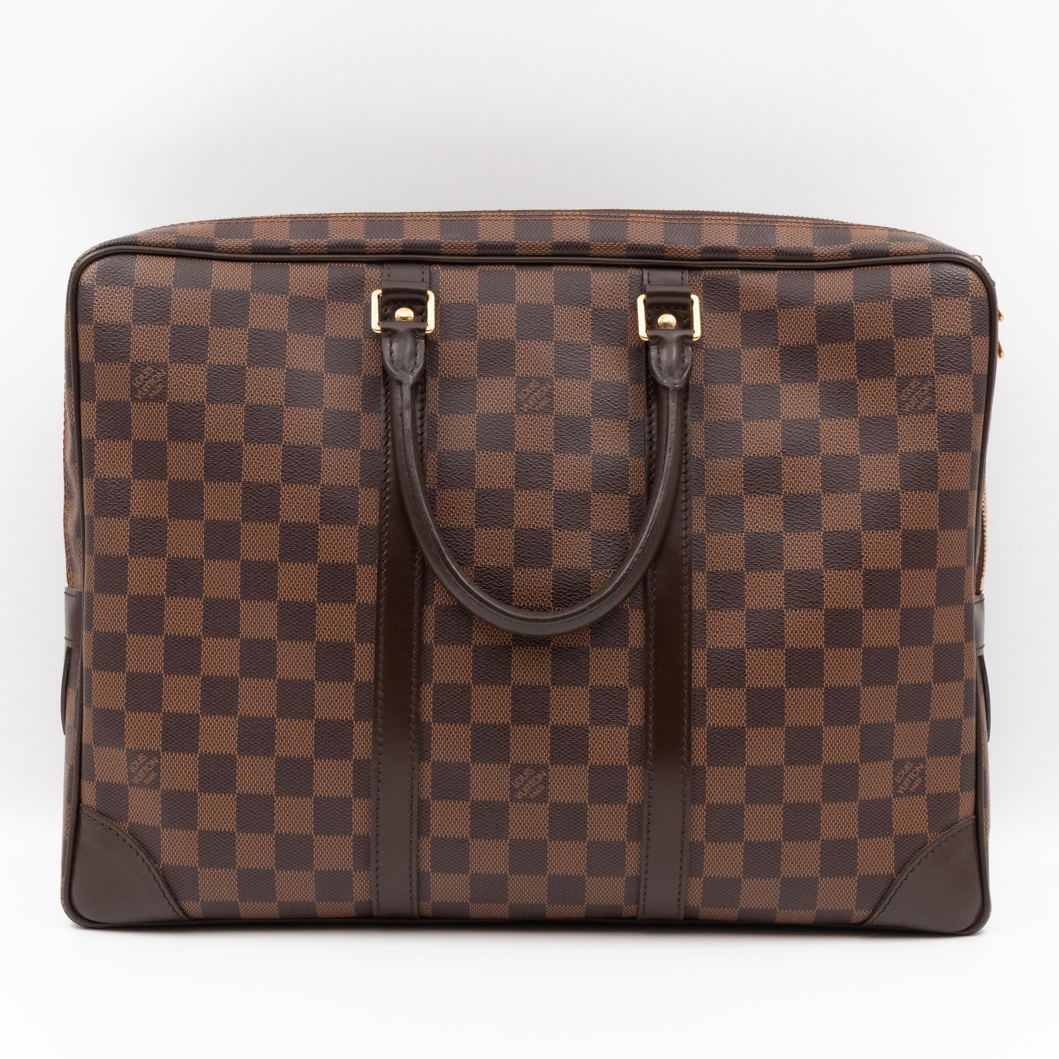 Porte Documents Voyage GM Damier Ebene