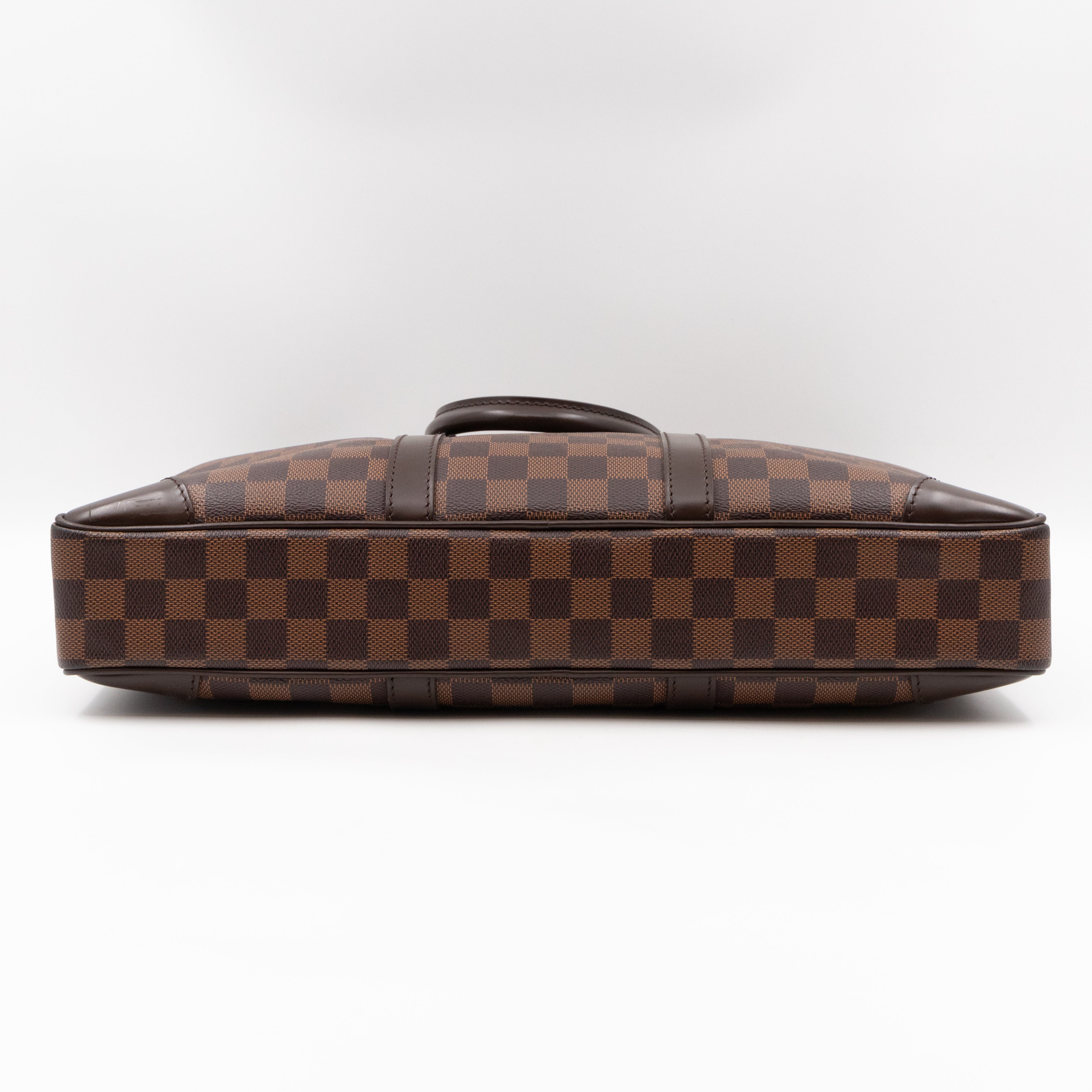 Porte Documents Voyage GM Damier Ebene