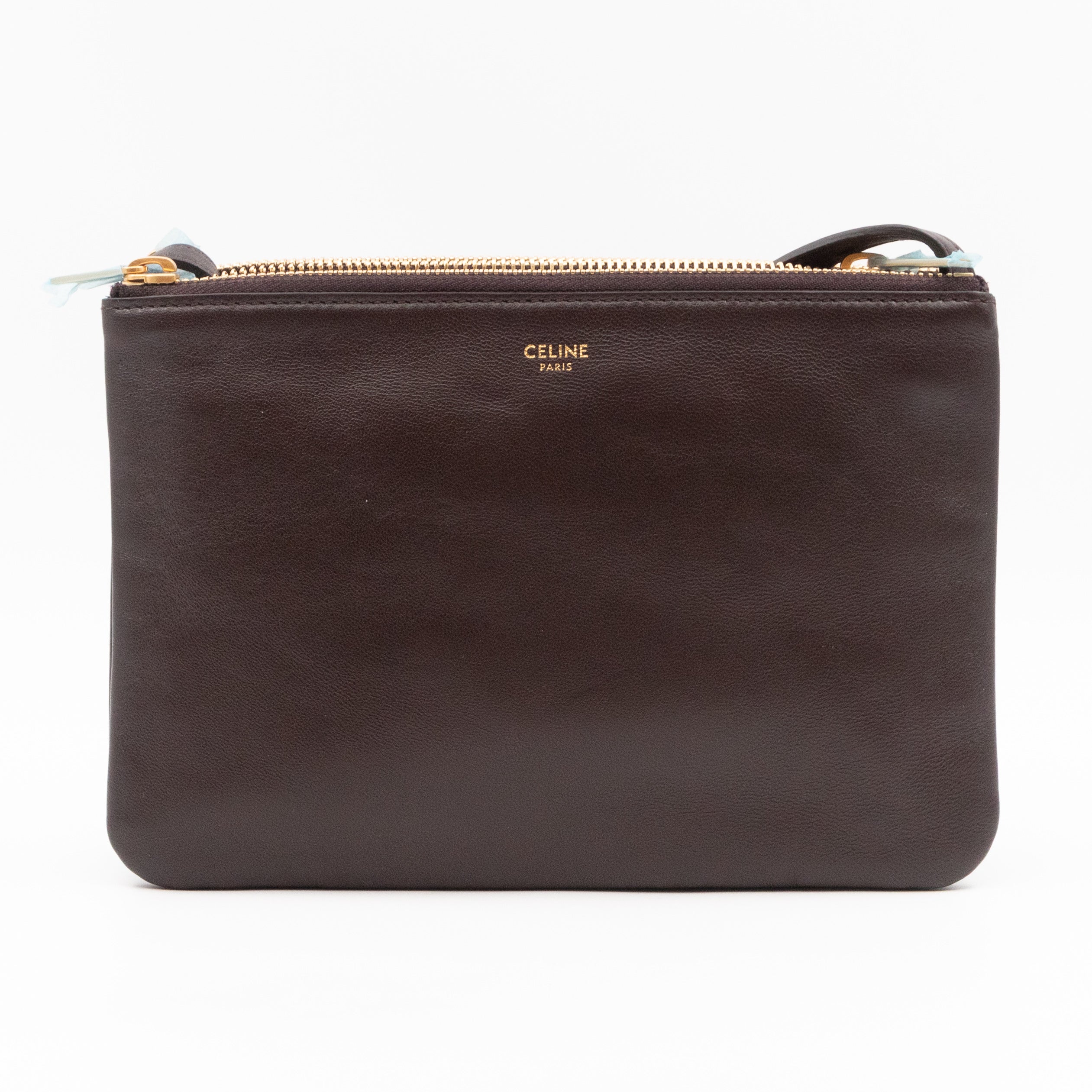 Trio Bag Dark Brown Leather